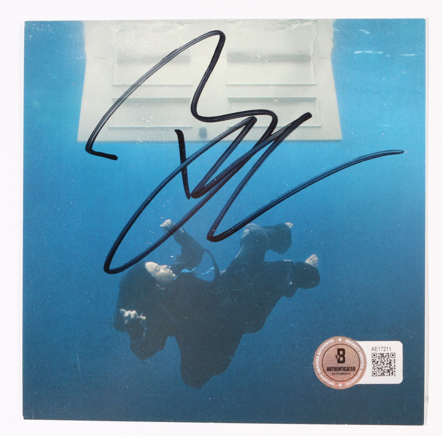 
                  
                    Billie Eilish: Hit Me Hard & Soft (Beckett) CD Album Insert Signed by Billie Eilish
                  
                