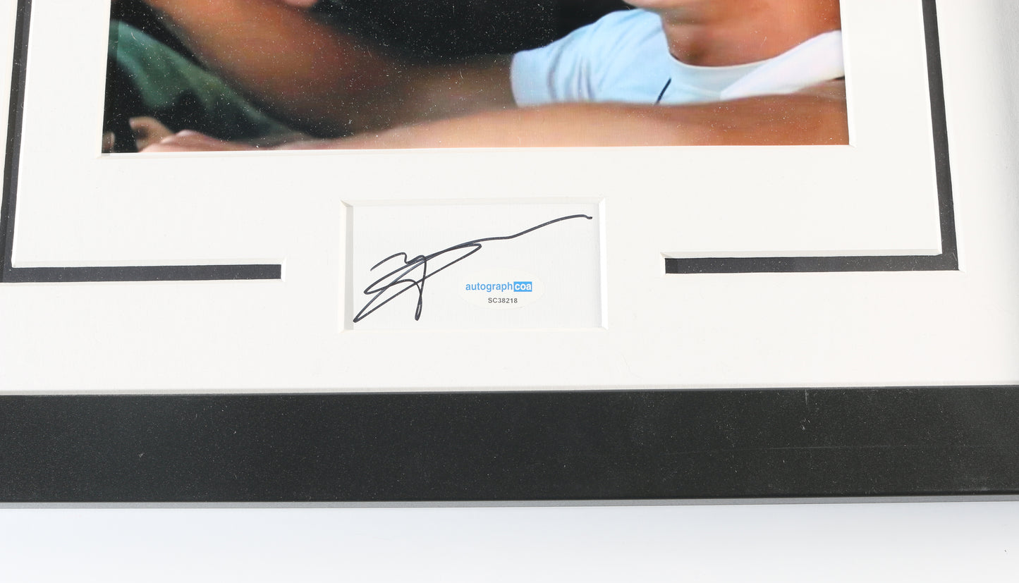 
                  
                    Matthew McConaughey as David Wooderson in Dazed & Confused Framed Signed Index Card Display
                  
                