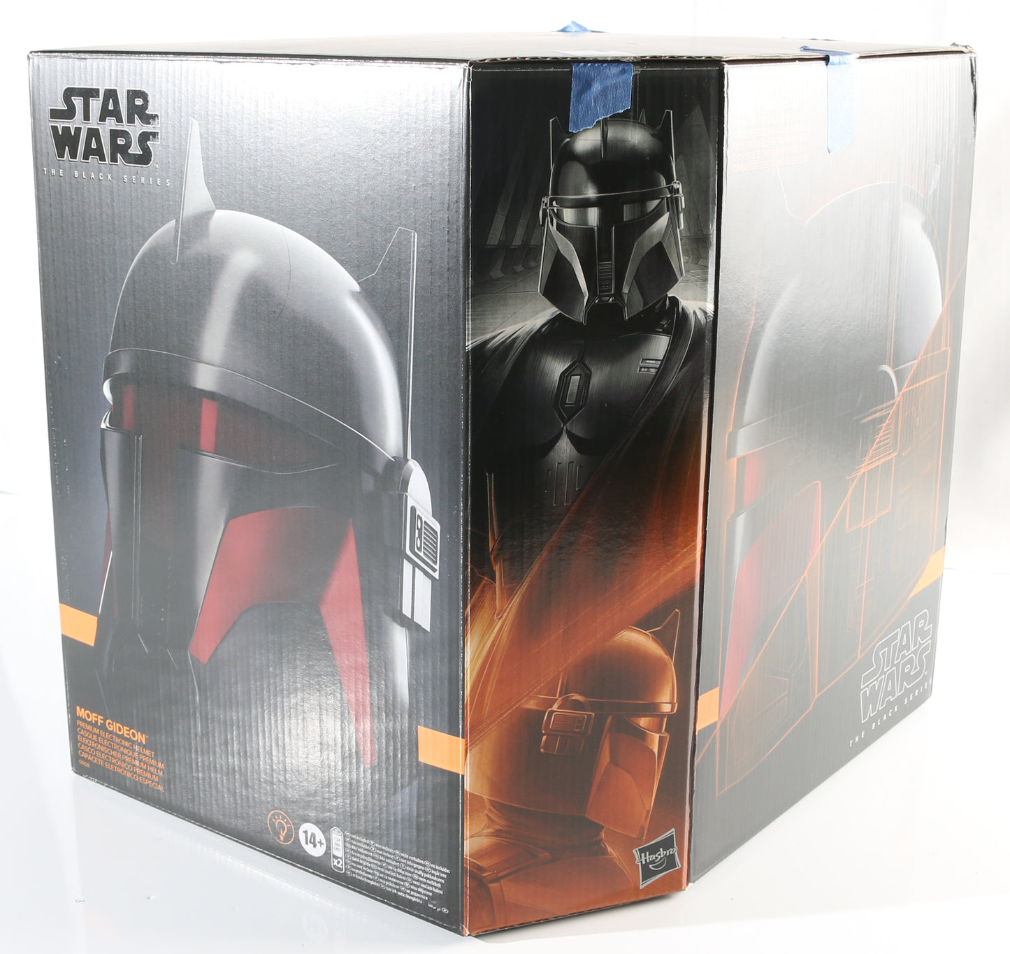 
                  
                    Moff Gideon from Star Wars: The Mandalorian Prop Replica Hasbro The Black Series Helmet Signed by Giancarlo Esposito
                  
                