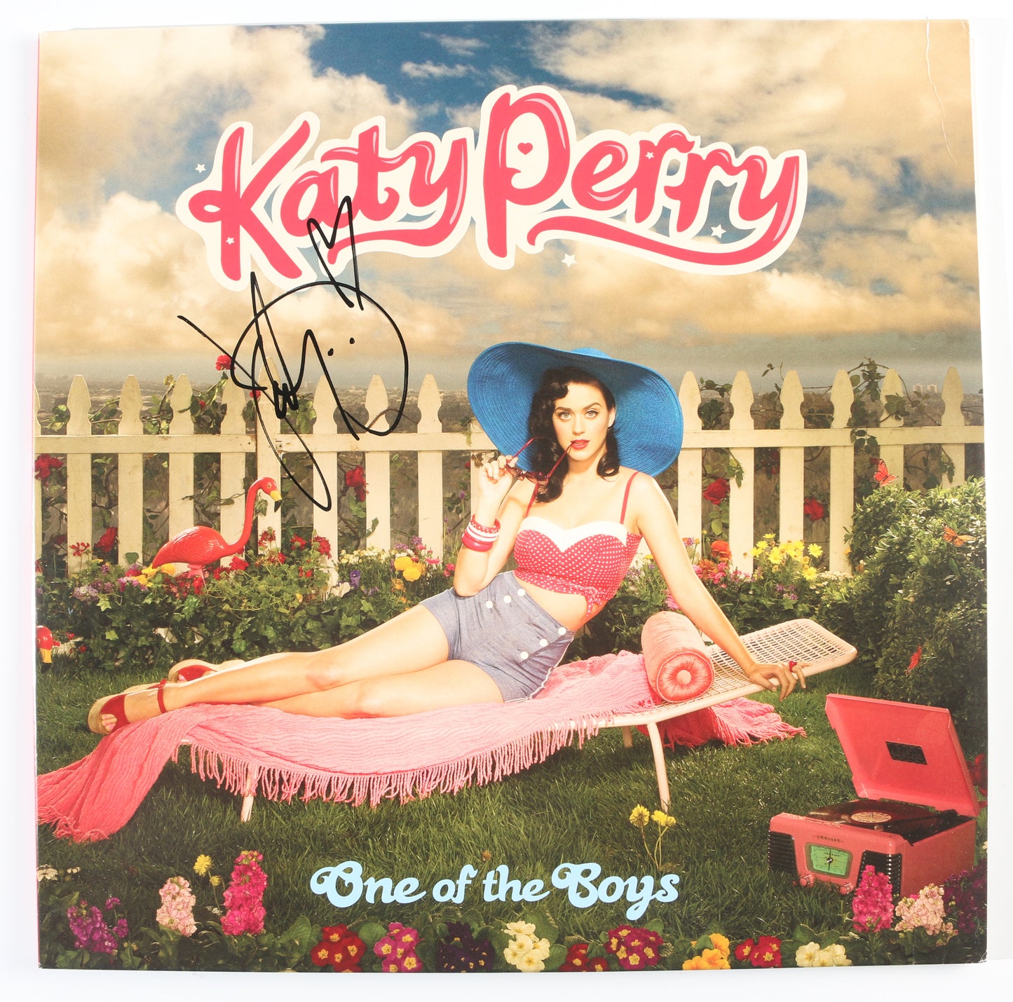 
                  
                    Katy Perry: One of the Boys 12" Vinyl Record Signed by Katy Perry
                  
                
