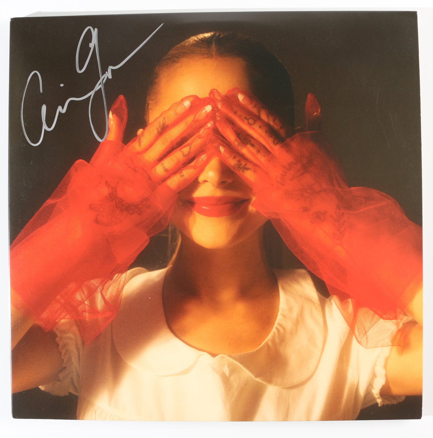 
                  
                    Ariana Grande: Eternal Sunshine 12" Vinyl LP Record Signed by Ariana Grande
                  
                