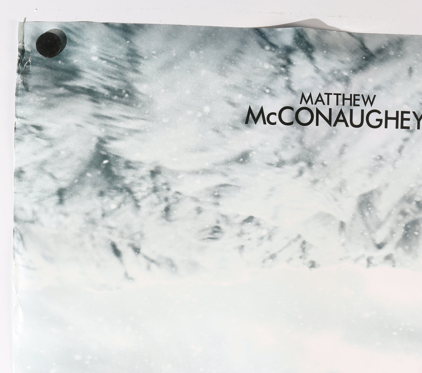 
                  
                    Matthew McConaughey as Cooper in Christopher Nolan's Interstellar Signed 27x40 Poster
                  
                
