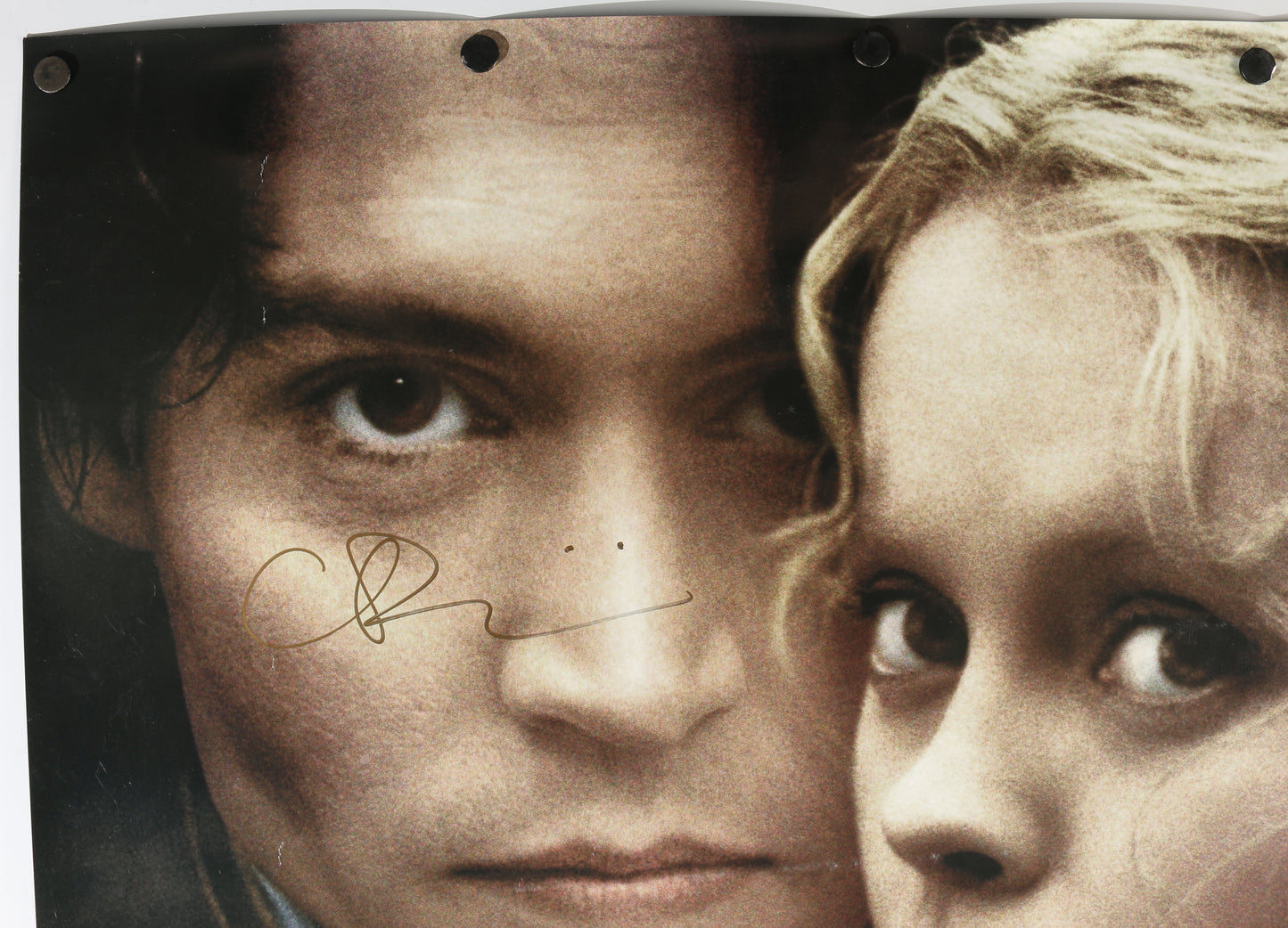 
                  
                    Christina Ricci as Katrina Anne Van Tassel in Tim Burton's Sleepy Hollow Signed 27x40 Poster
                  
                