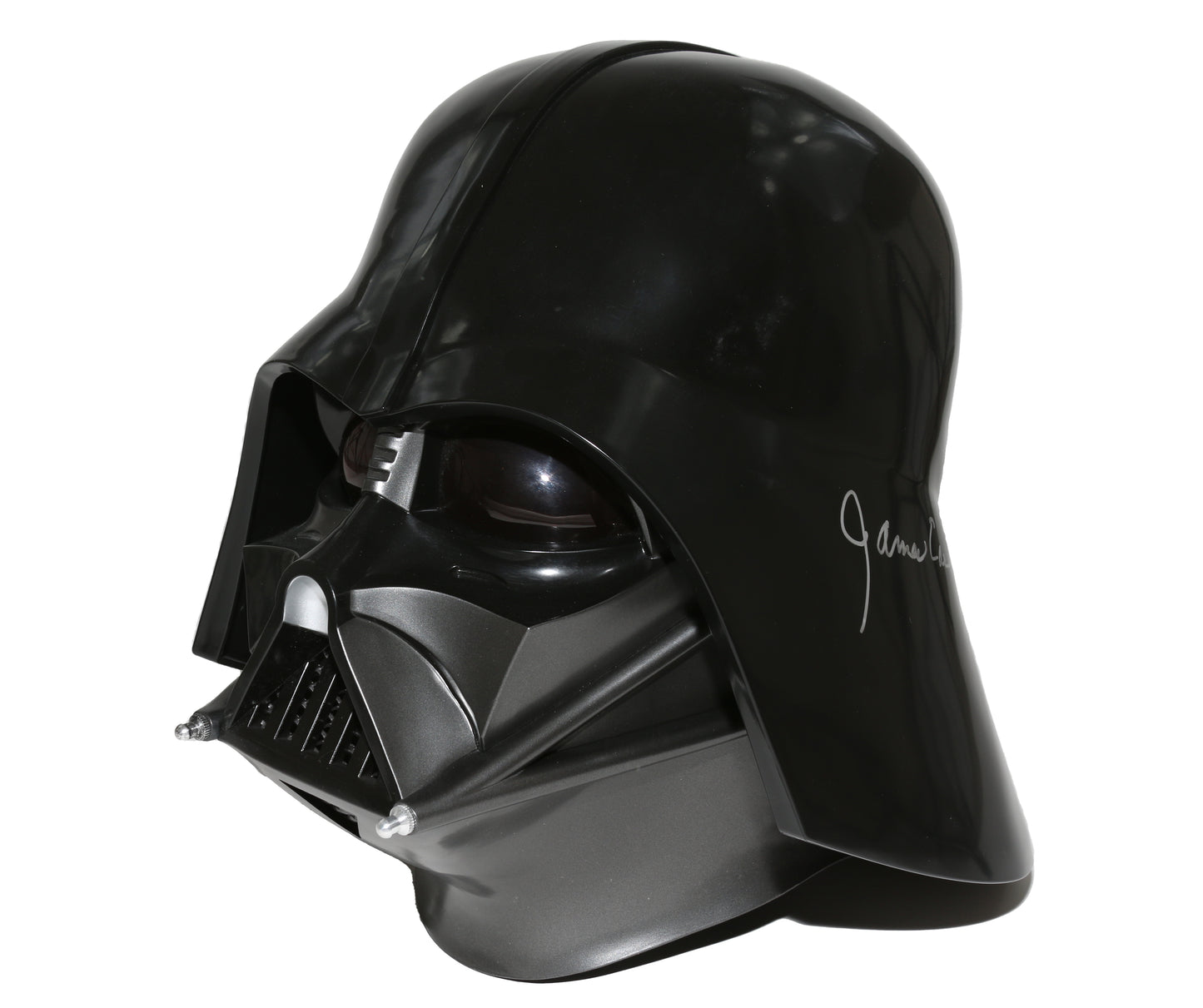 
                  
                    Star Wars: A New Hope EFX Collectibles Precision Cast Replica Darth Vader Helmet Signed by James Earl Jones & Dave Prowse
                  
                