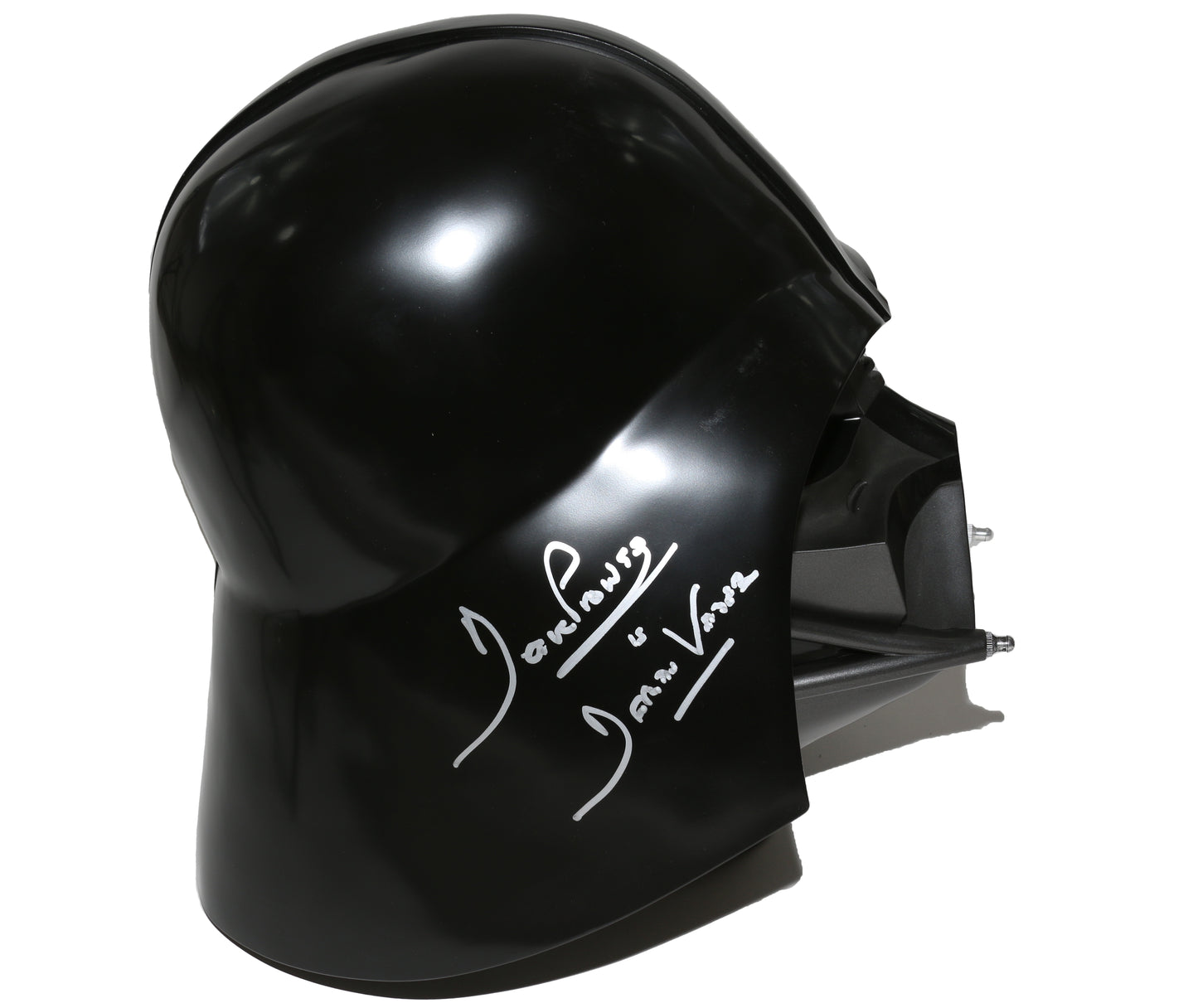 
                  
                    Star Wars: A New Hope EFX Collectibles Precision Cast Replica Darth Vader Helmet Signed by James Earl Jones & Dave Prowse
                  
                