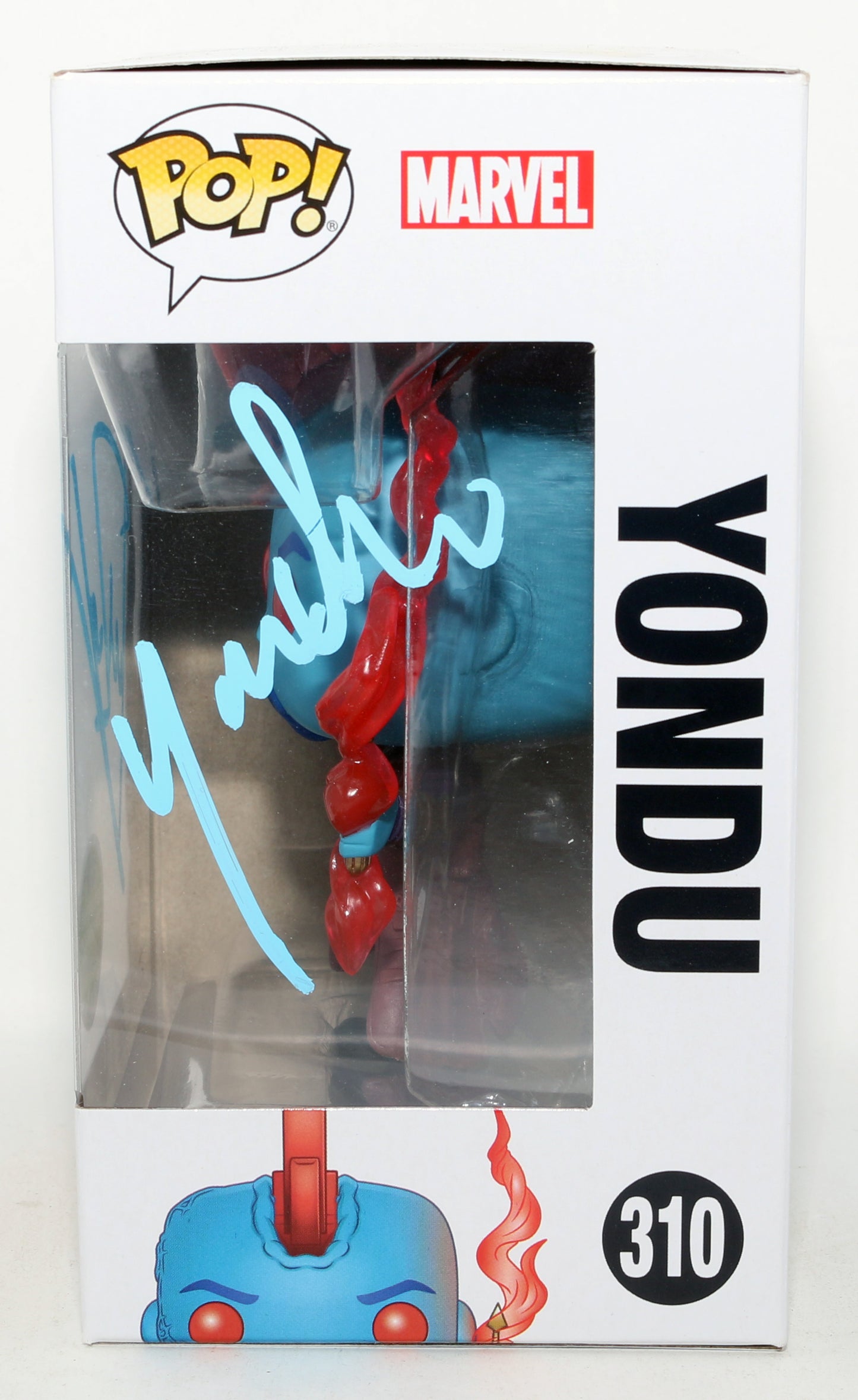 
                  
                    Michael Rooker as Yondu in Guardians of the Galaxy Vol. 2 2018 Spring Convention Exclusive Signed Funko POP! #310 with Character Name
                  
                