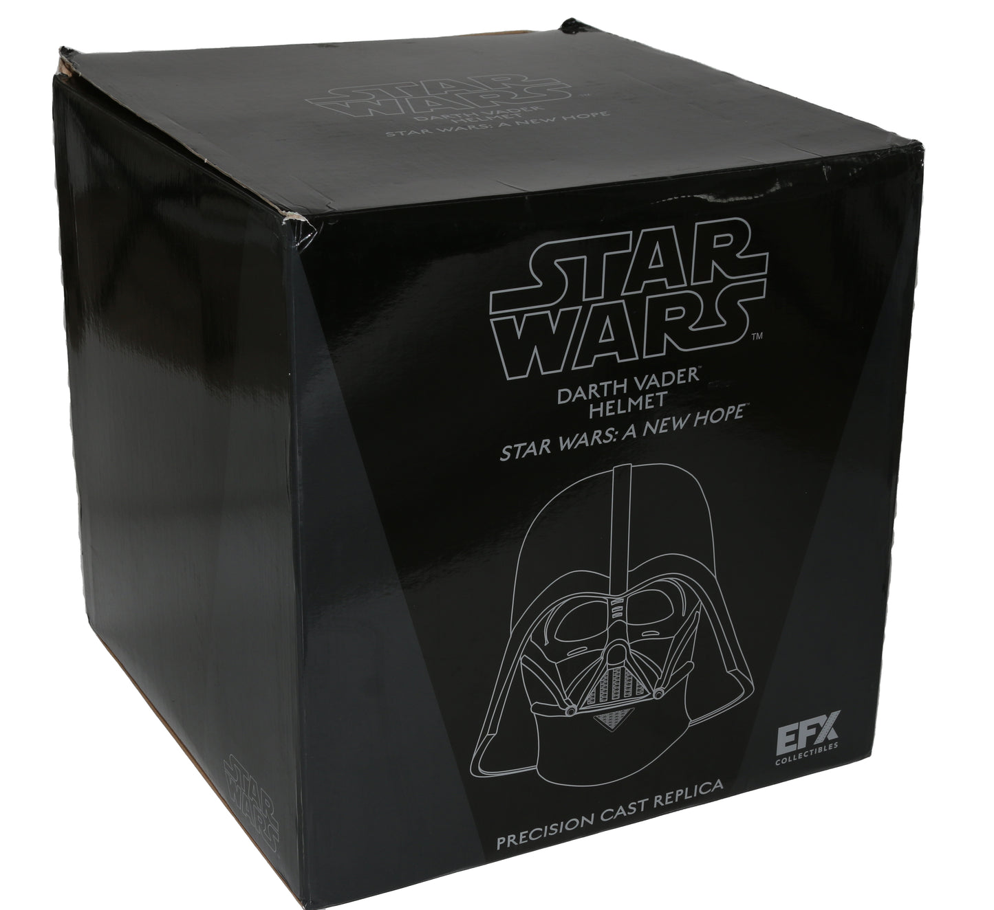 
                  
                    Star Wars: A New Hope EFX Collectibles Precision Cast Replica Darth Vader Helmet Signed by James Earl Jones & Dave Prowse
                  
                