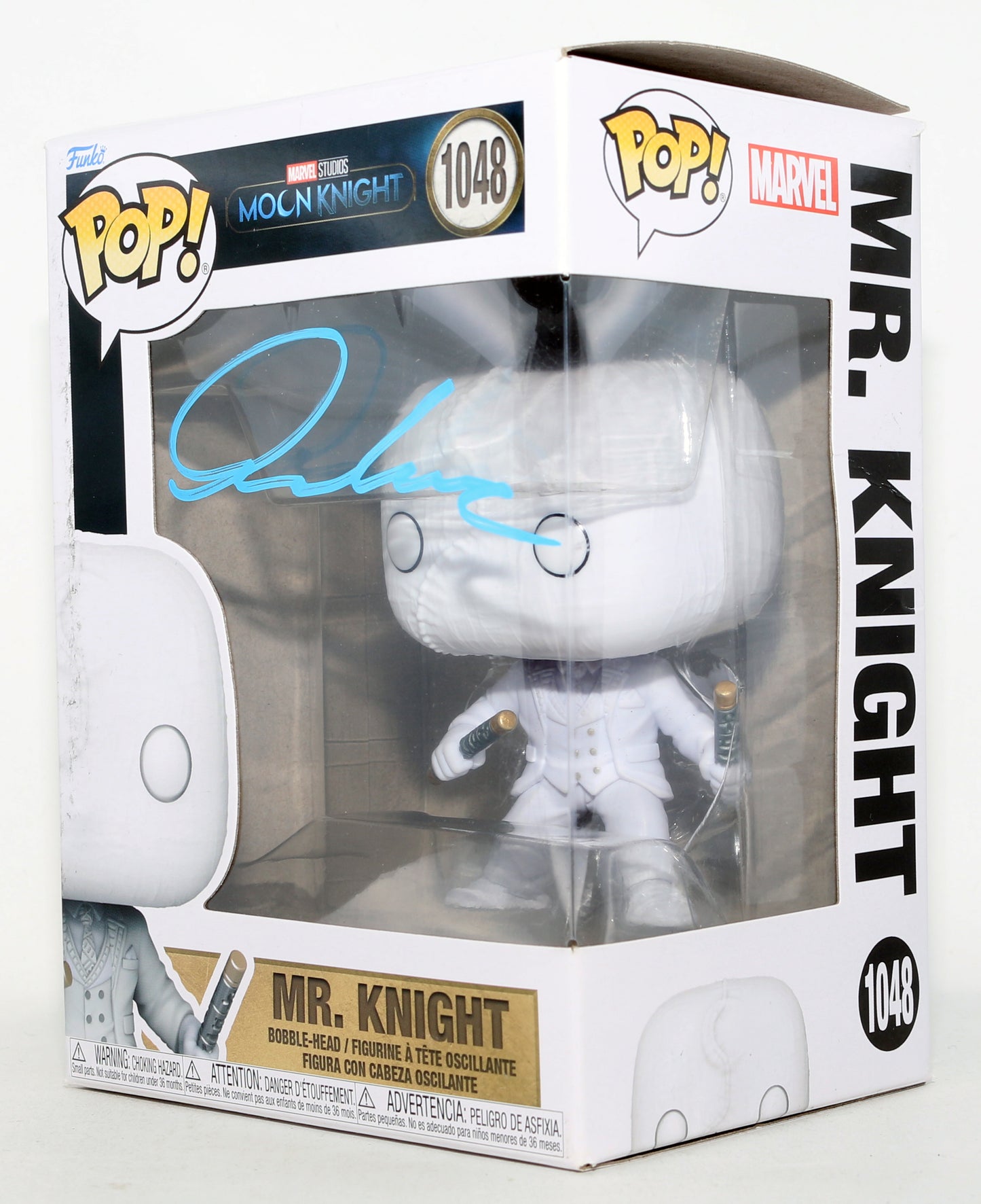 
                  
                    Oscar Isaac as Mr. Knight in Moon Knight Signed Funko POP! #1048
                  
                