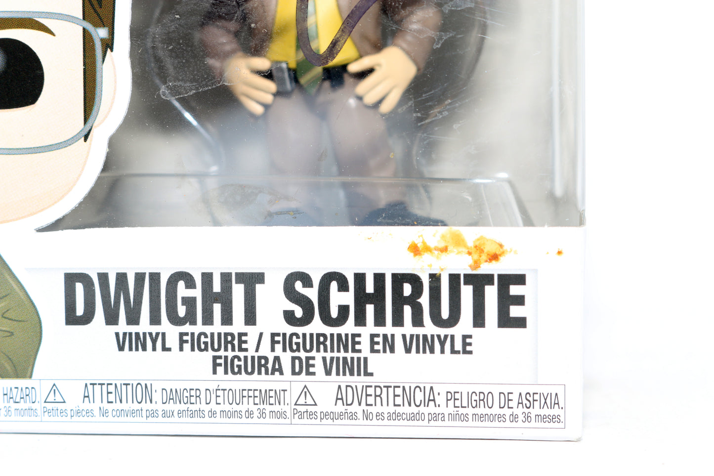 
                  
                    Rainn Wilson as Dwight Schrute in The Office Signed Funko POP! #871
                  
                