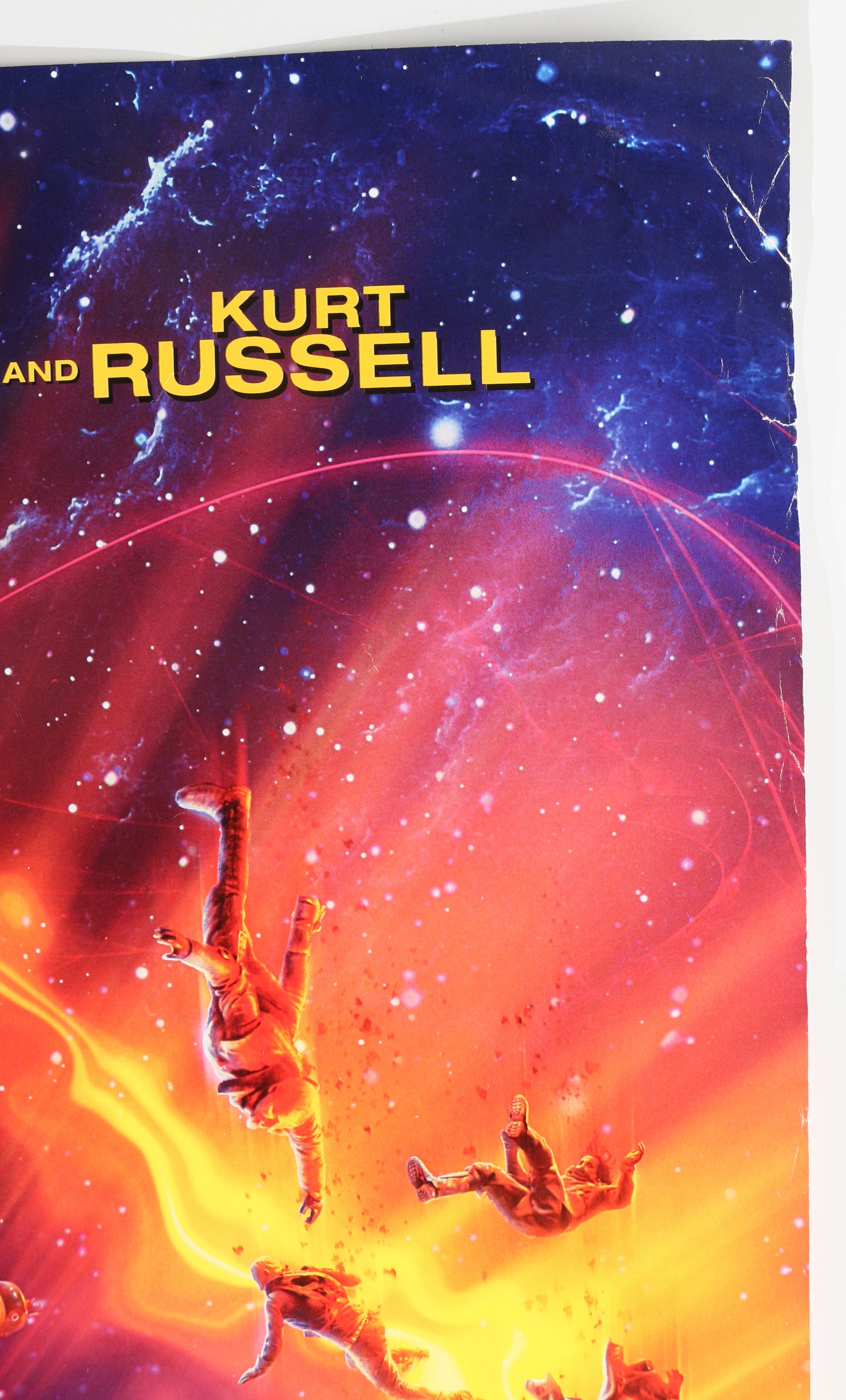 
                  
                    Guardians of the Galaxy Vol. 2 27x40 Poster (SWAU / Beckett Witnessed) Cast Signed by Chris Pratt, Zoe Saldaña, Dave Bautista, Sean Gunn, Karen Gillan, Michael Rooker, Pom Klementieff, James Gunn, & Kurt Russell
                  
                