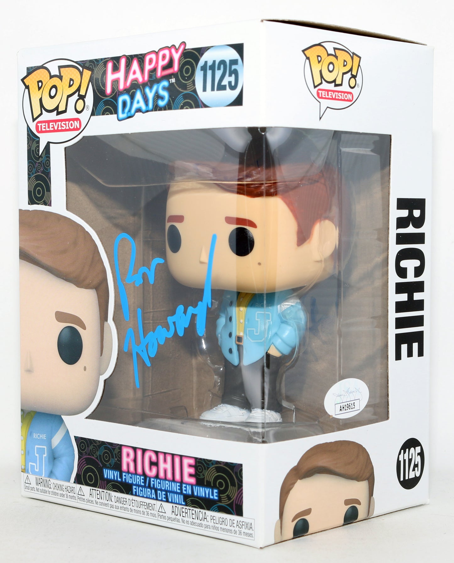 
                  
                    Ron Howard as Richie in Happy Days (JSA) Signed Funko POP! #1125
                  
                