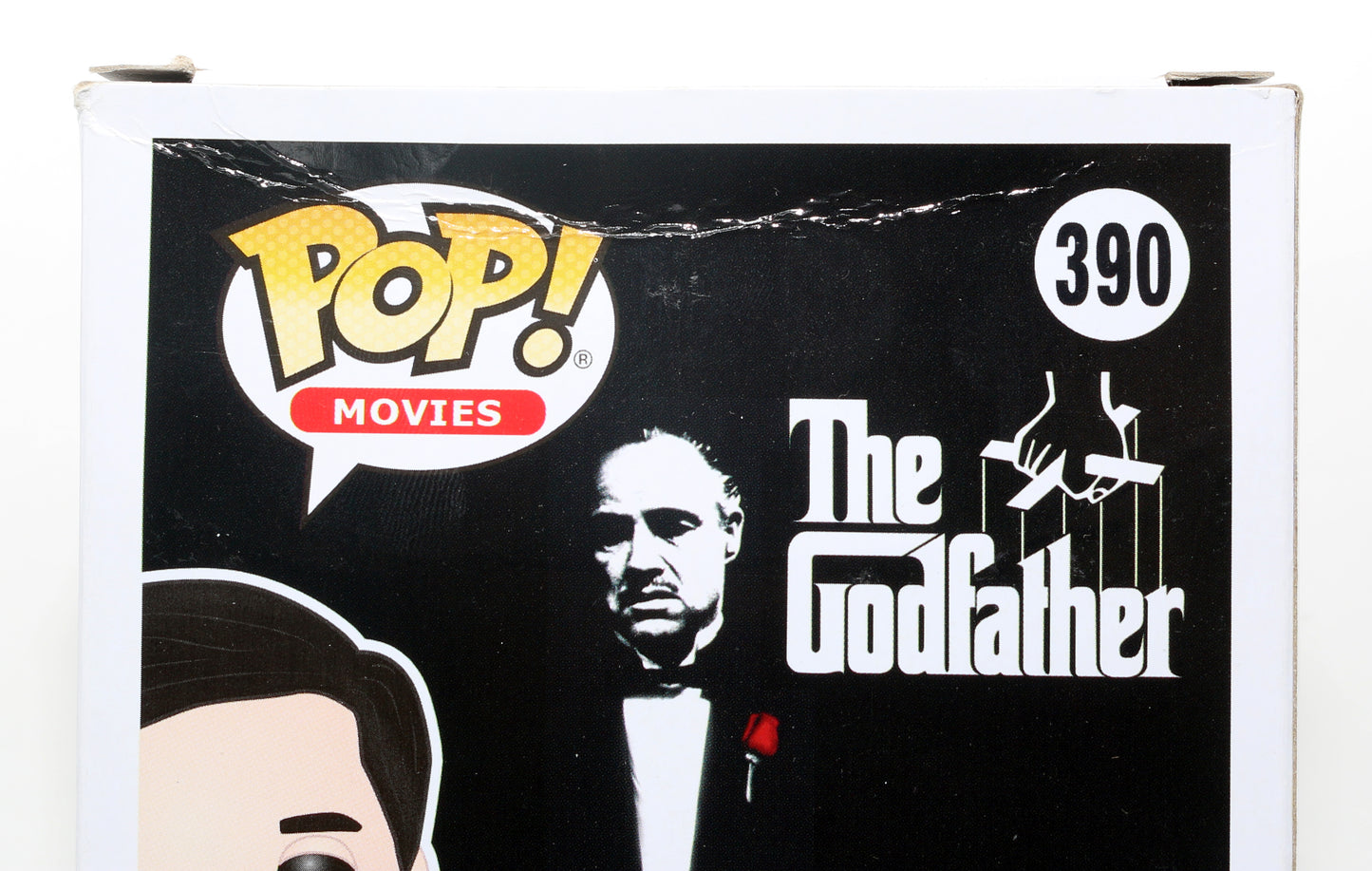 
                  
                    Al Pacino as Michael Corleone in The Godfather (Beckett) Signed Funko POP! #390
                  
                
