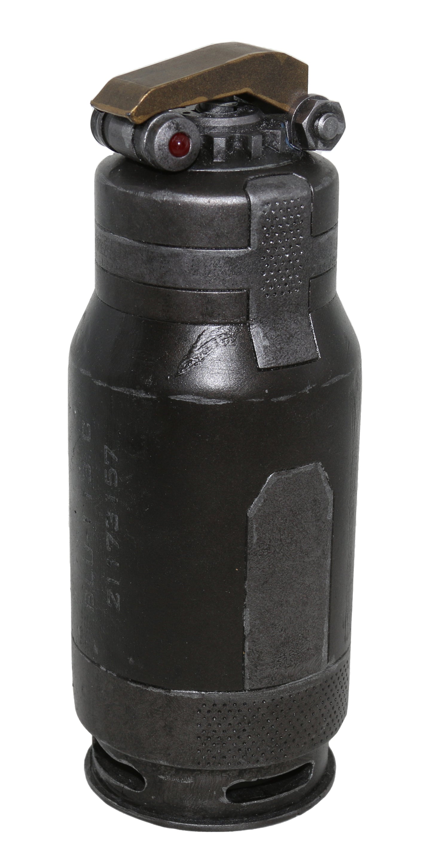 
                  
                    Samaritan Light Up Resin Grenade Used by Sylvester Stallone Amazon Movie Prop - 2022
                  
                