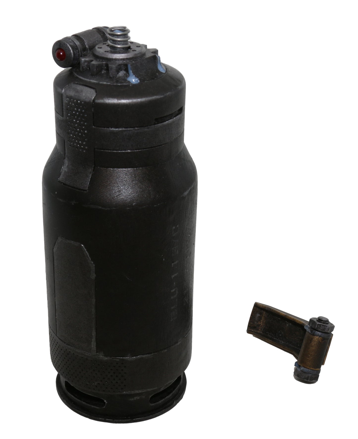 
                  
                    Samaritan Light Up Resin Grenade Used by Sylvester Stallone Amazon Movie Prop - 2022
                  
                