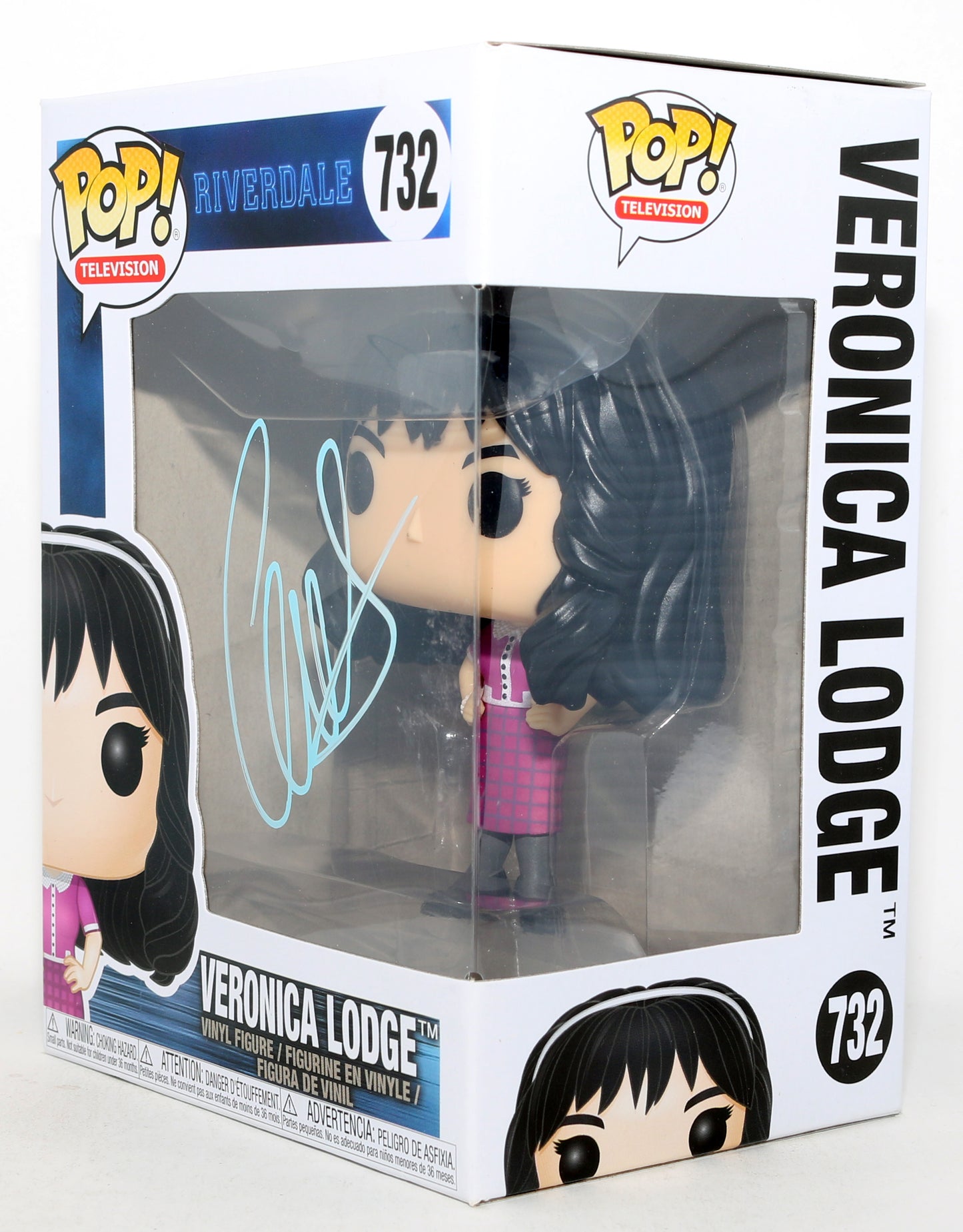 
                  
                    Camila Mendes as Veronica Lodge in Riverdale Signed Funko POP! #732
                  
                