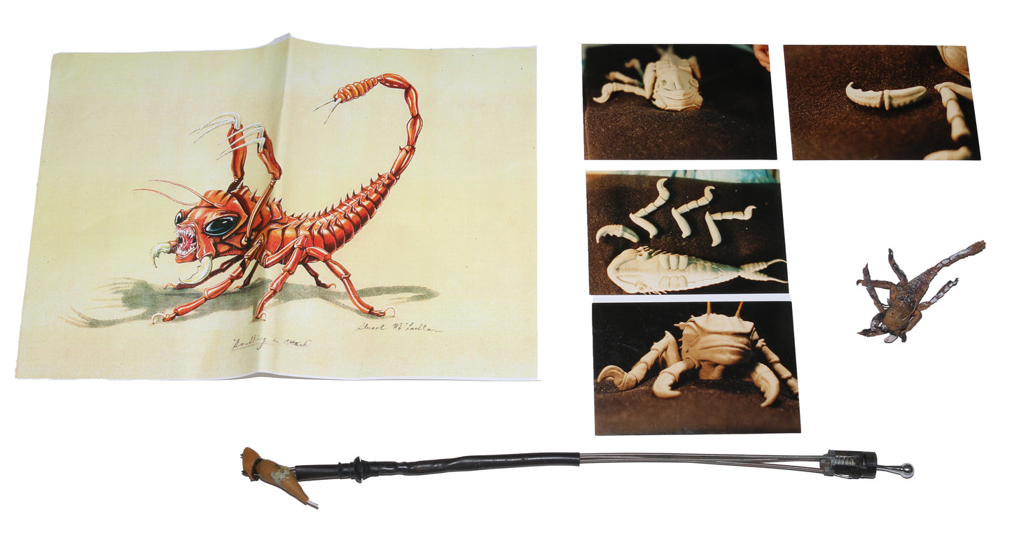 
                  
                    Sandking Creature Production Prop from The Outer Limits TV Show Episode Written by Game of Thrones creator George R.R. Martin - 1995
                  
                