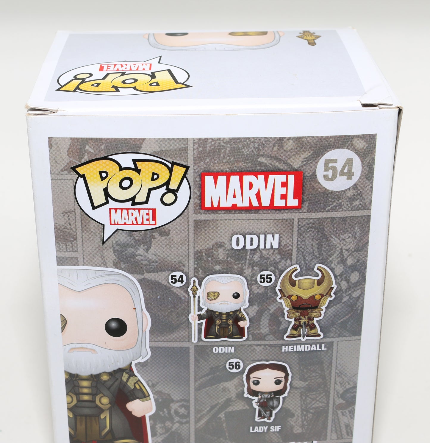 
                  
                    Anthony Hopkins as Odin in Thor (SWAU) Signed Funko POP! #54
                  
                