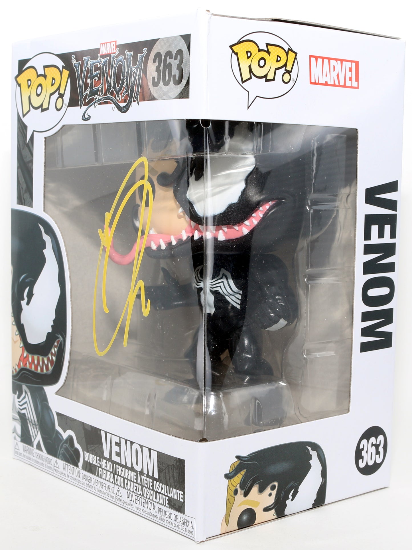 
                  
                    Tom Hardy as Venom in Venom Signed Funko POP! #363
                  
                