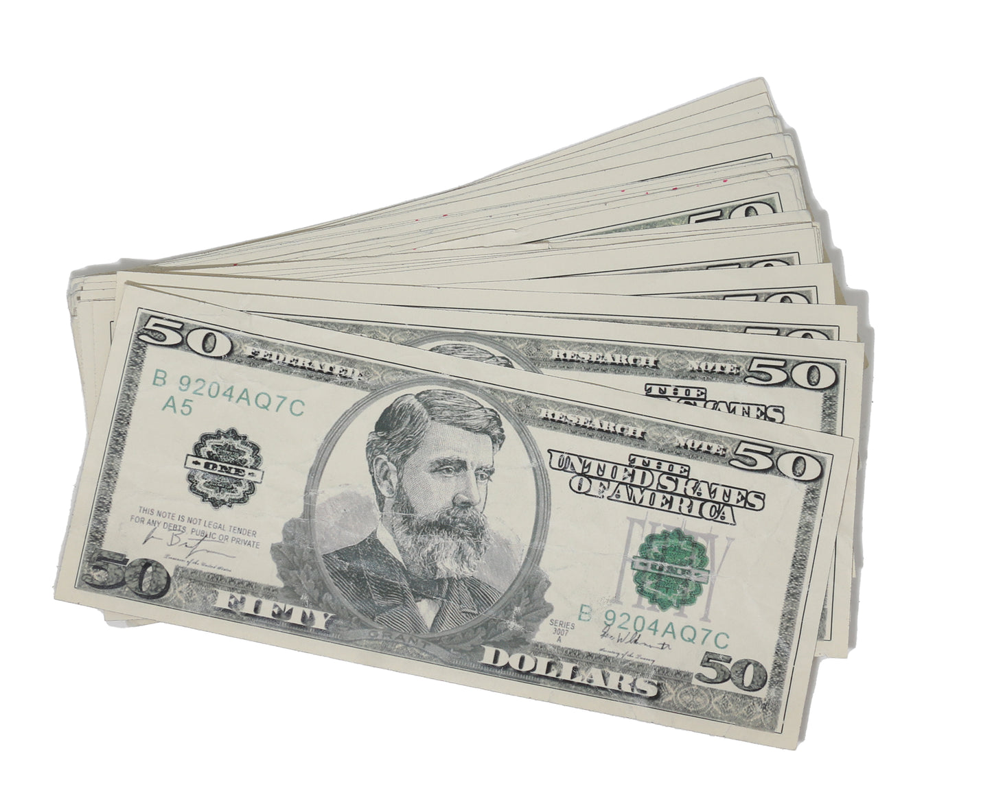 
                  
                    Breaking Bad Stack of Money with Band from Walter White's Criminal Empire TV Prop - 2013
                  
                