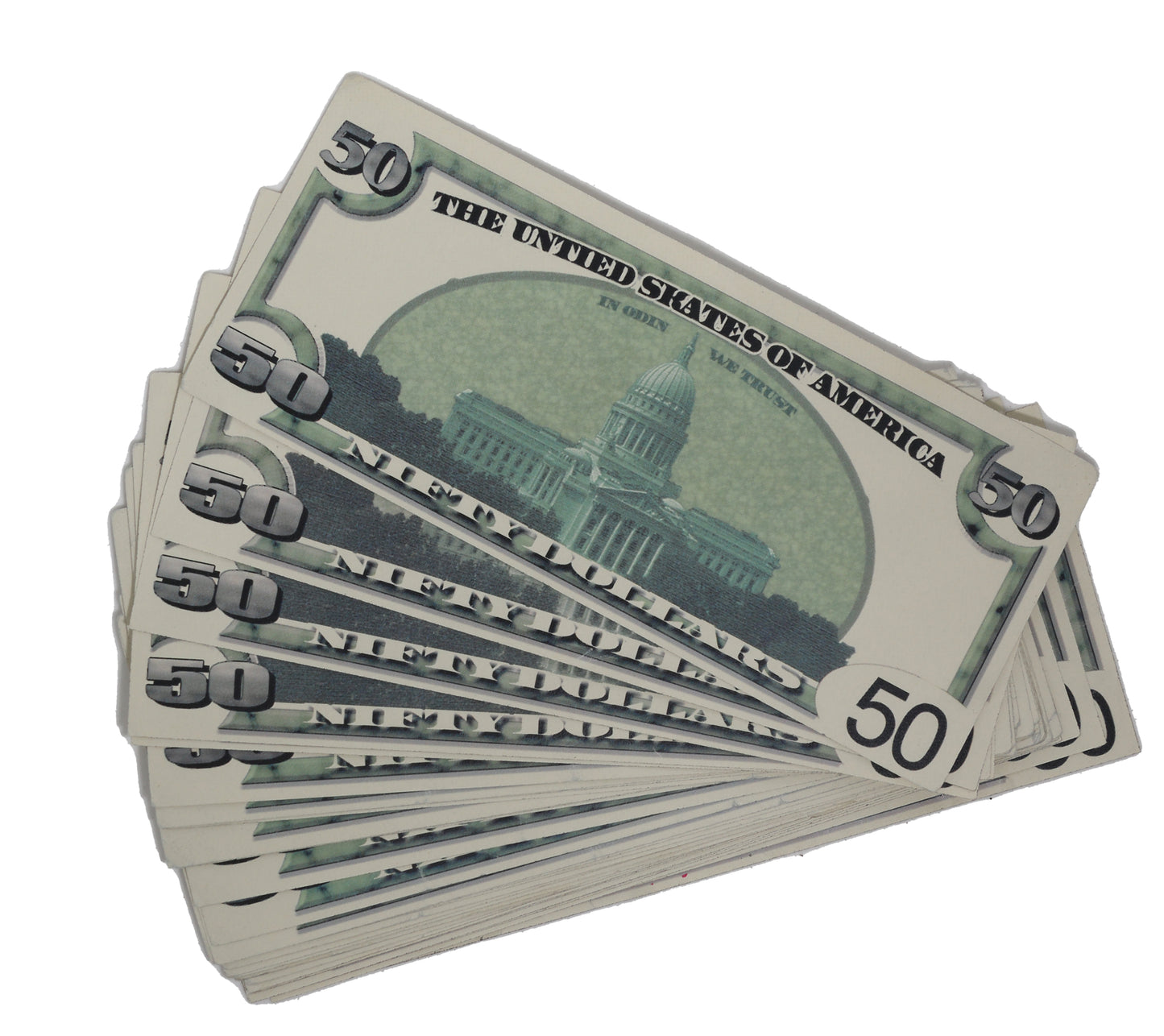 
                  
                    Breaking Bad Stack of Money with Band from Walter White's Criminal Empire TV Prop - 2013
                  
                
