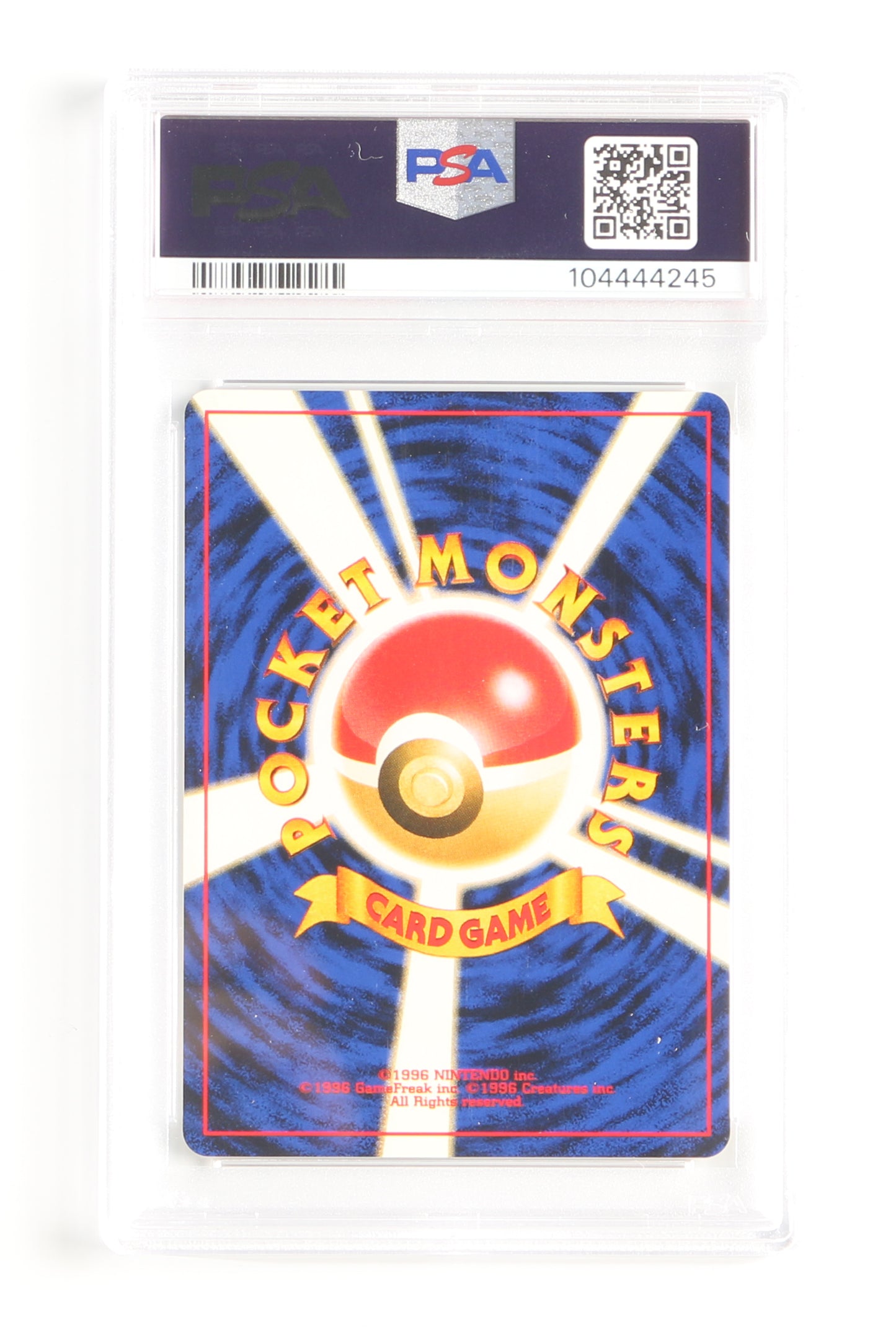 
                  
                    Lt. Surge's Fearow Holo Gym (PSA Encapsulated Grade Mint 9) 1998 Japanese Pokemon Trading Card #22
                  
                