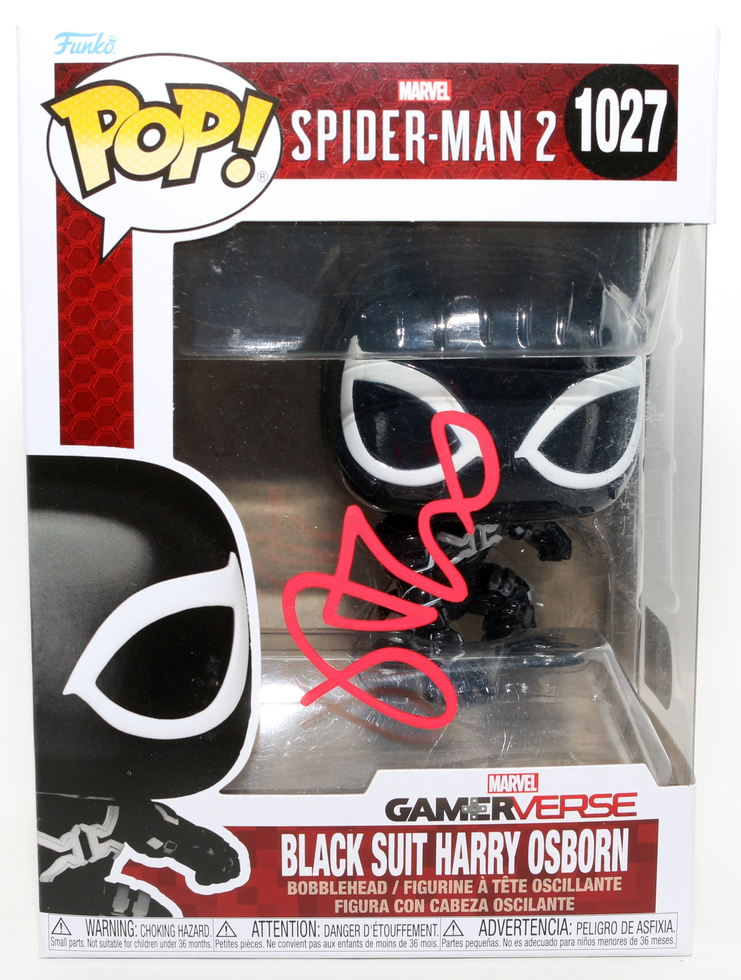 
                  
                    James Franco as Harry Osborn in Spider-Man 2 (SWAU) Signed Funko POP! #1027
                  
                