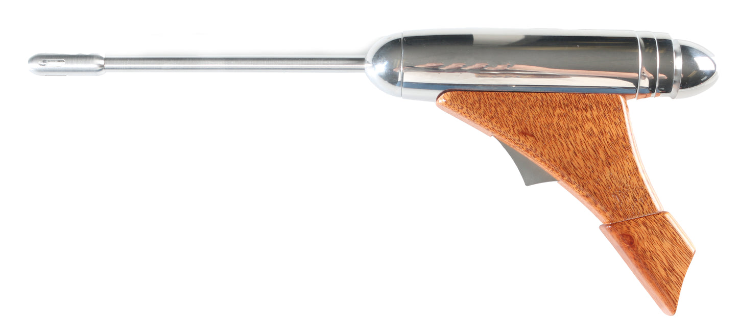 
                  
                    Padme's Prop Replica Blaster from Star Wars Episode I: The Phantom Menace with Plaque (SWAU) Signed by Natalie Portman
                  
                