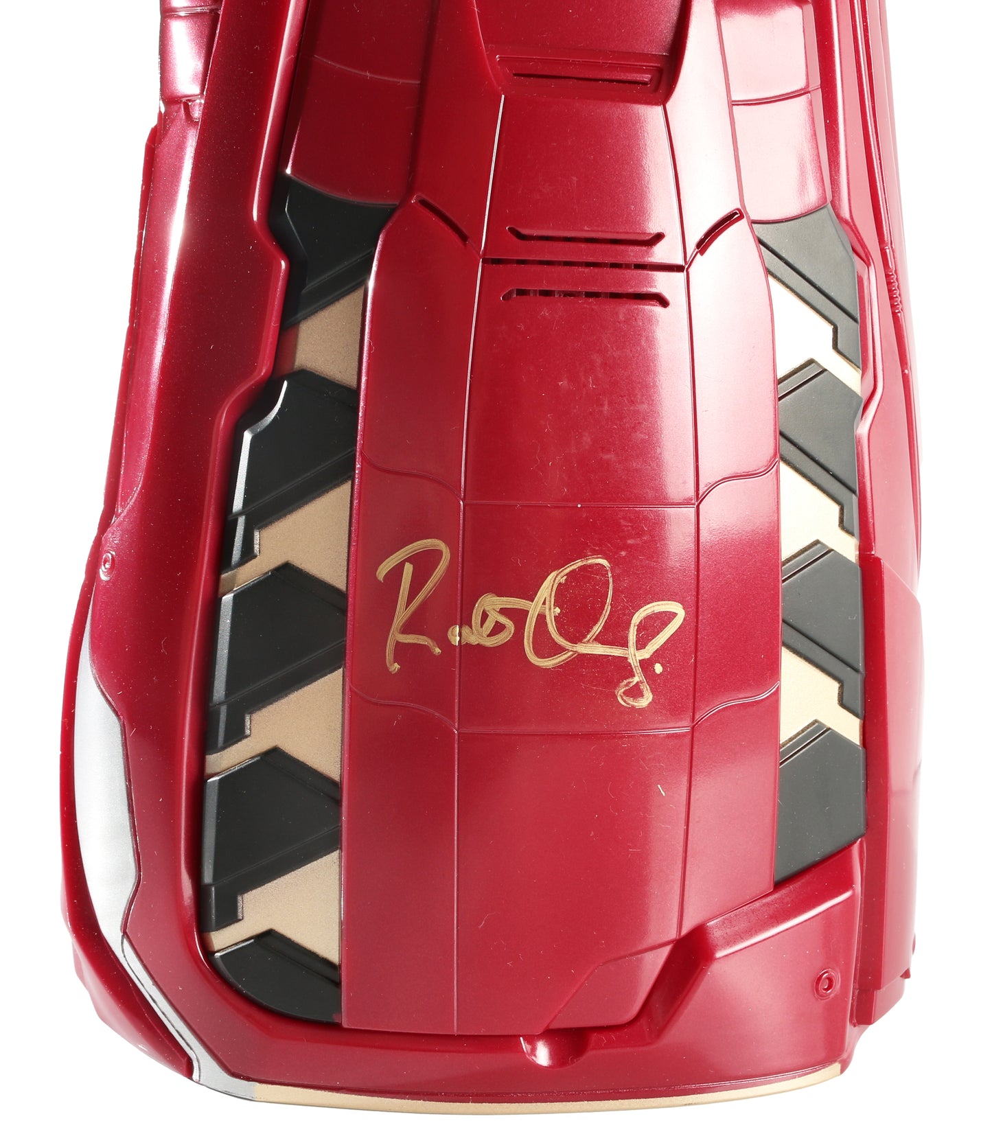 
                  
                    Robert Downey Jr. as Tony Stark / Iron Man in Avengers: Endgame (SWAU) Signed Hasbro Marvel Legends Prop Replica Power Gauntlet
                  
                