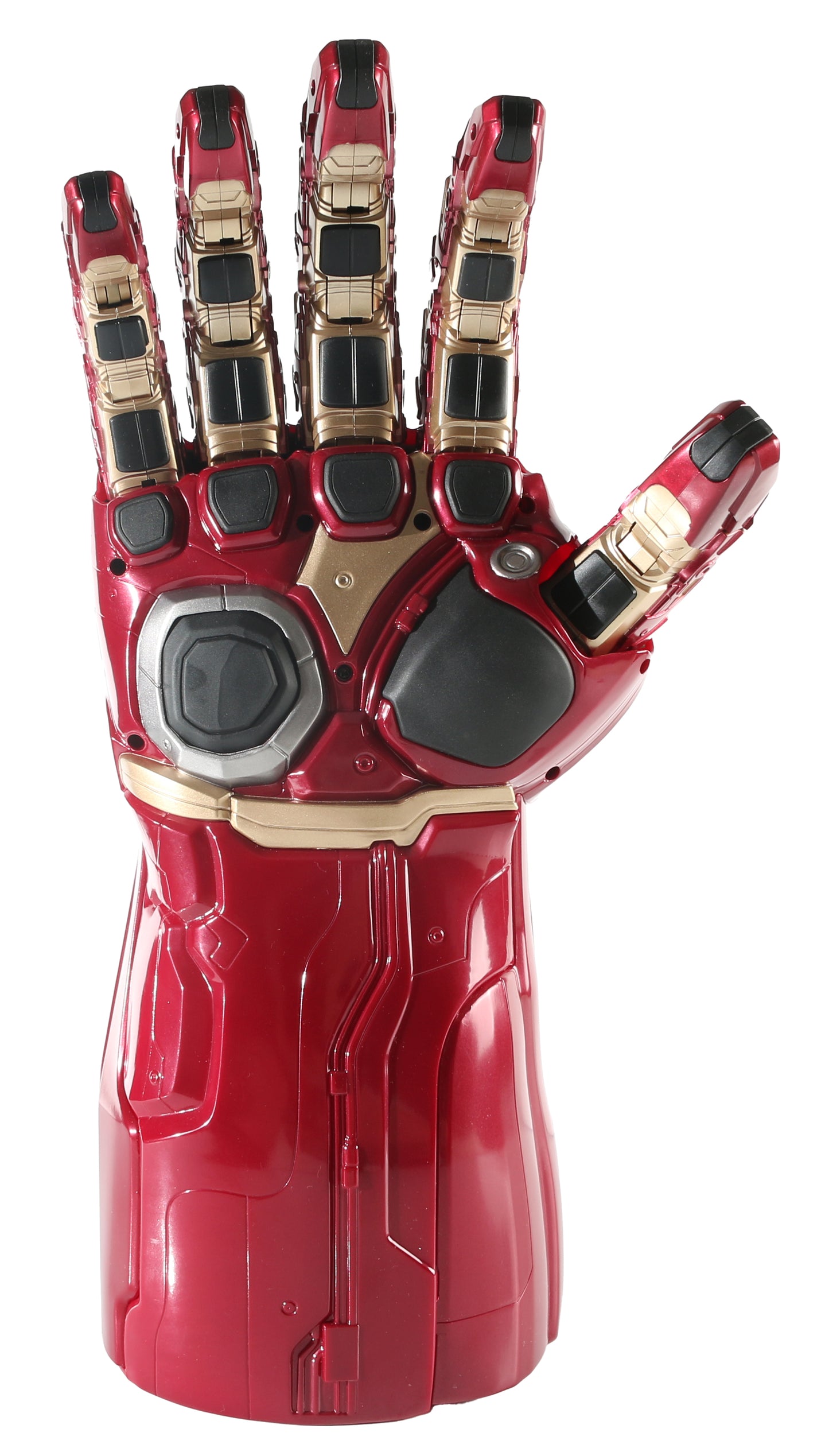 
                  
                    Robert Downey Jr. as Tony Stark / Iron Man in Avengers: Endgame (SWAU) Signed Hasbro Marvel Legends Prop Replica Power Gauntlet
                  
                