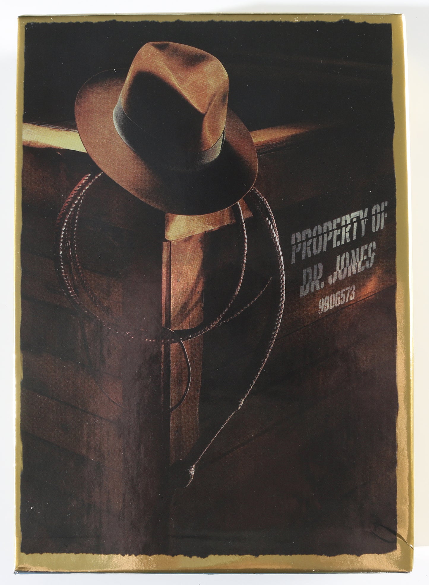 
                  
                    Harrison Ford as Indiana Jones in Indiana Jones Signed DVD Set Box
                  
                