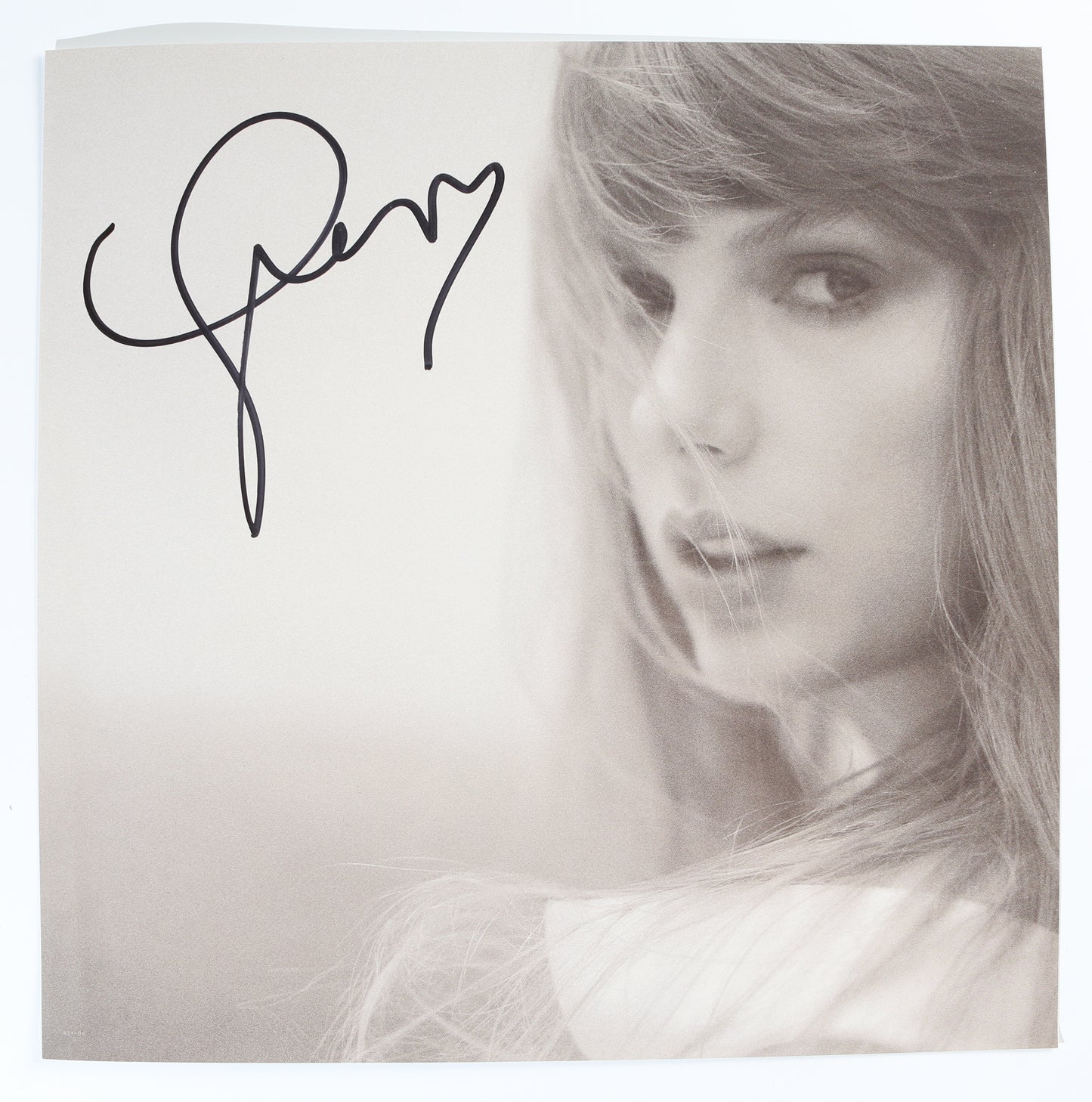 
                  
                    Taylor Swift: The Tortured Poets Department LP 12" Vinyl Record Insert Signed by Taylor Swift
                  
                