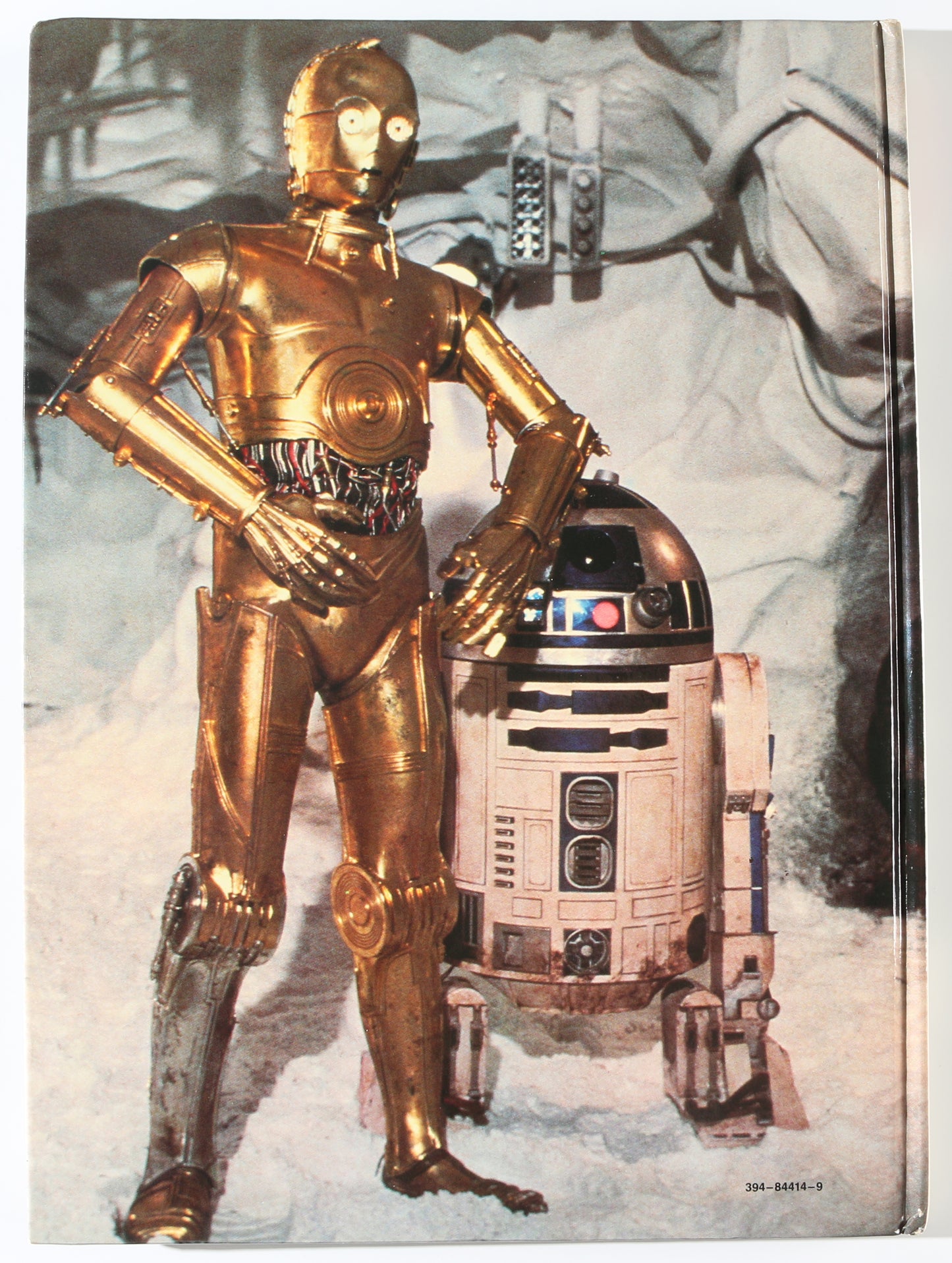 
                  
                    Mark Hamill as Luke Skywalker, Dave Prowse as Darth Vader, & Billy Dee Williams as Lando Calrissian in Star Wars: The Empire Strikes Back Vintage Signed Storybook with Character Name & Quote
                  
                