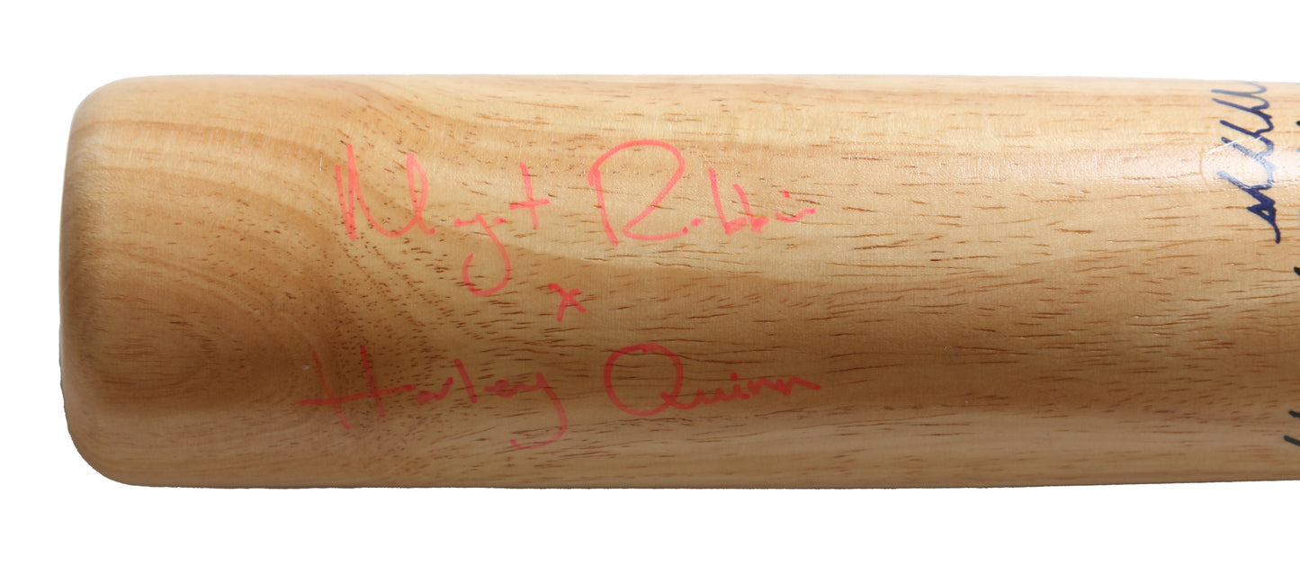 
                  
                    Margot Robbie as Harley Quinn in Suicide Squad (Celebrity Authentics) Signed Baseball Bat Prop Replica with Character Name
                  
                