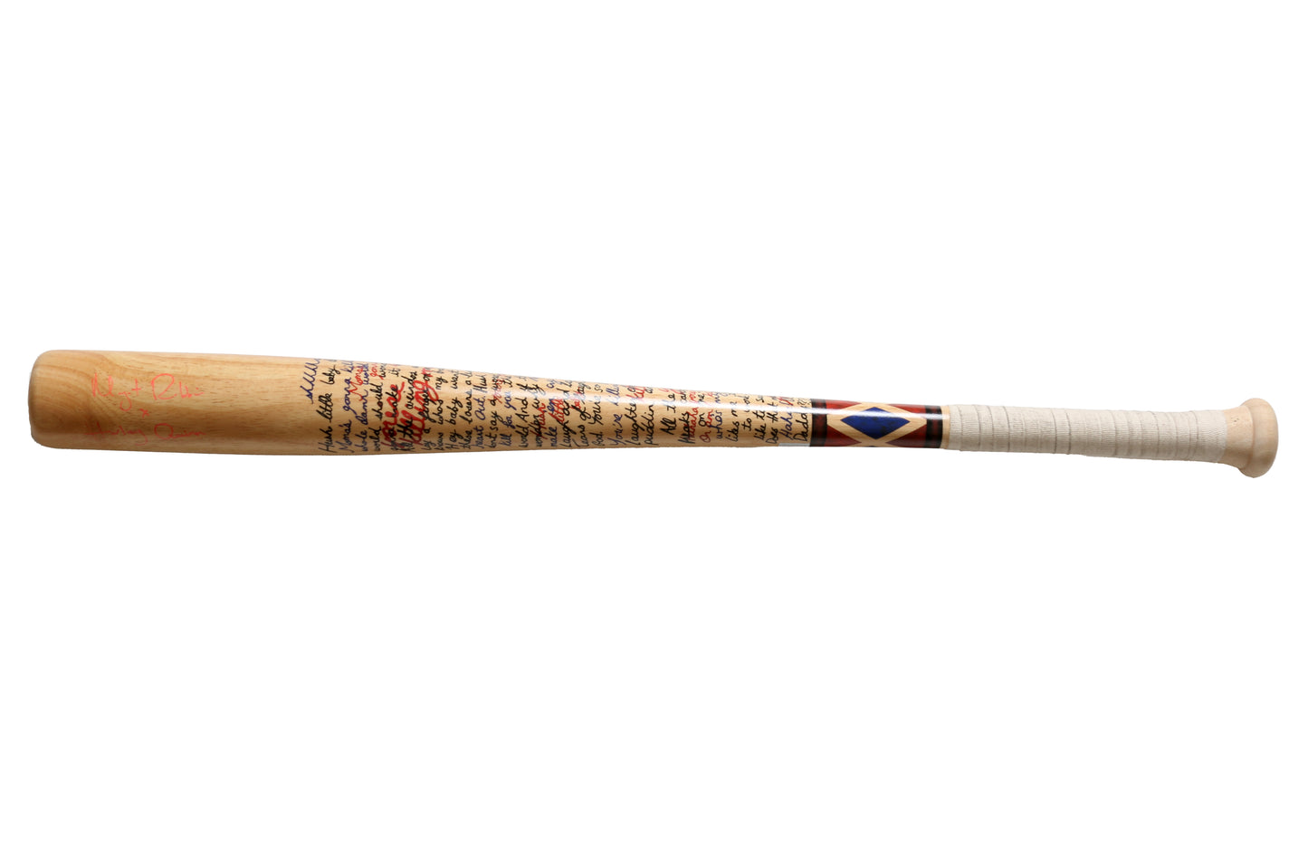 
                  
                    Margot Robbie as Harley Quinn in Suicide Squad (Celebrity Authentics) Signed Baseball Bat Prop Replica with Character Name
                  
                