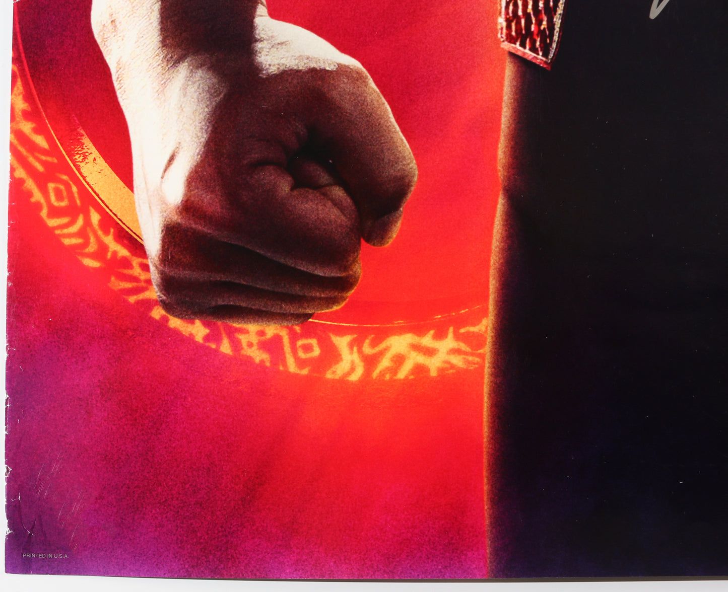 
                  
                    Simu Liu as Shang-Chi in Shang-Chi & the Legend of the Ten Rings (JSA) Signed 27x40 Poster with Character Name & Chinese Signature
                  
                