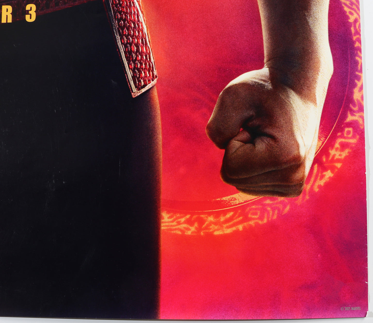 
                  
                    Simu Liu as Shang-Chi in Shang-Chi & the Legend of the Ten Rings (JSA) Signed 27x40 Poster with Character Name & Chinese Signature
                  
                