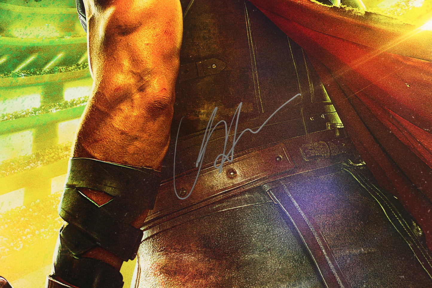 
                  
                    Chris Hemsworth as Thor in Thor: Ragnarok Signed 27x40 Poster
                  
                