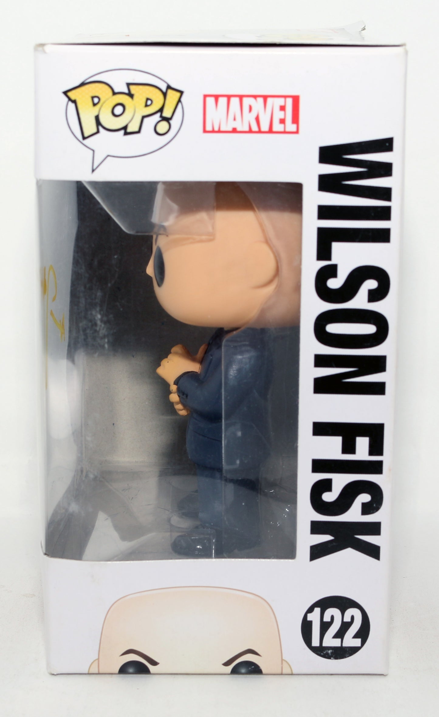 
                  
                    Vincent D'Onofrio as Wilson Fisk / Kingpin in Daredevil Signed Funko POP! #122
                  
                