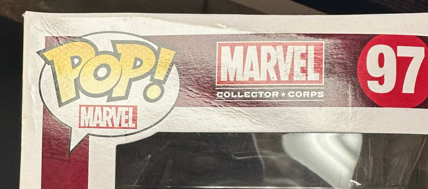 
                  
                    Natalie Portman as Jane Foster / Mighty Thor in Marvel Comics Secret Wars (SWAU) Signed Funko POP! #97
                  
                