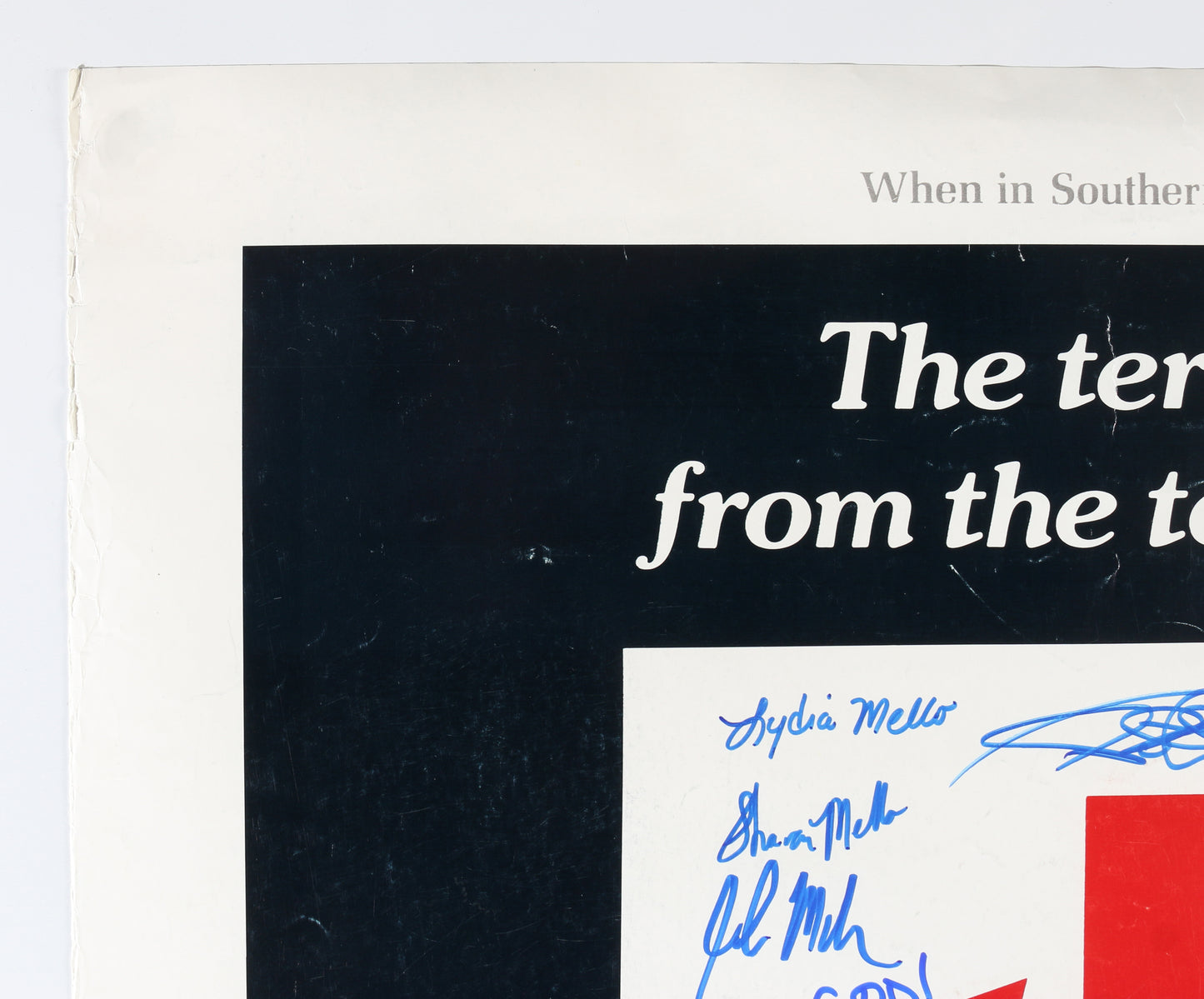 
                  
                    Jaws (K9) 27x40 Poster Cast Signed by Steven Spielberg, Roy Scheider, Richard Dreyfuss, Carl Gottlieb, Jeffrey Kramer, Lee Fierro, Roger Kastel, Jonathan Filley, Jay Mello, Stephen Potter, Belle McDonald, Dick Warlock, Michael Haydn, Carol Fligor, & More
                  
                