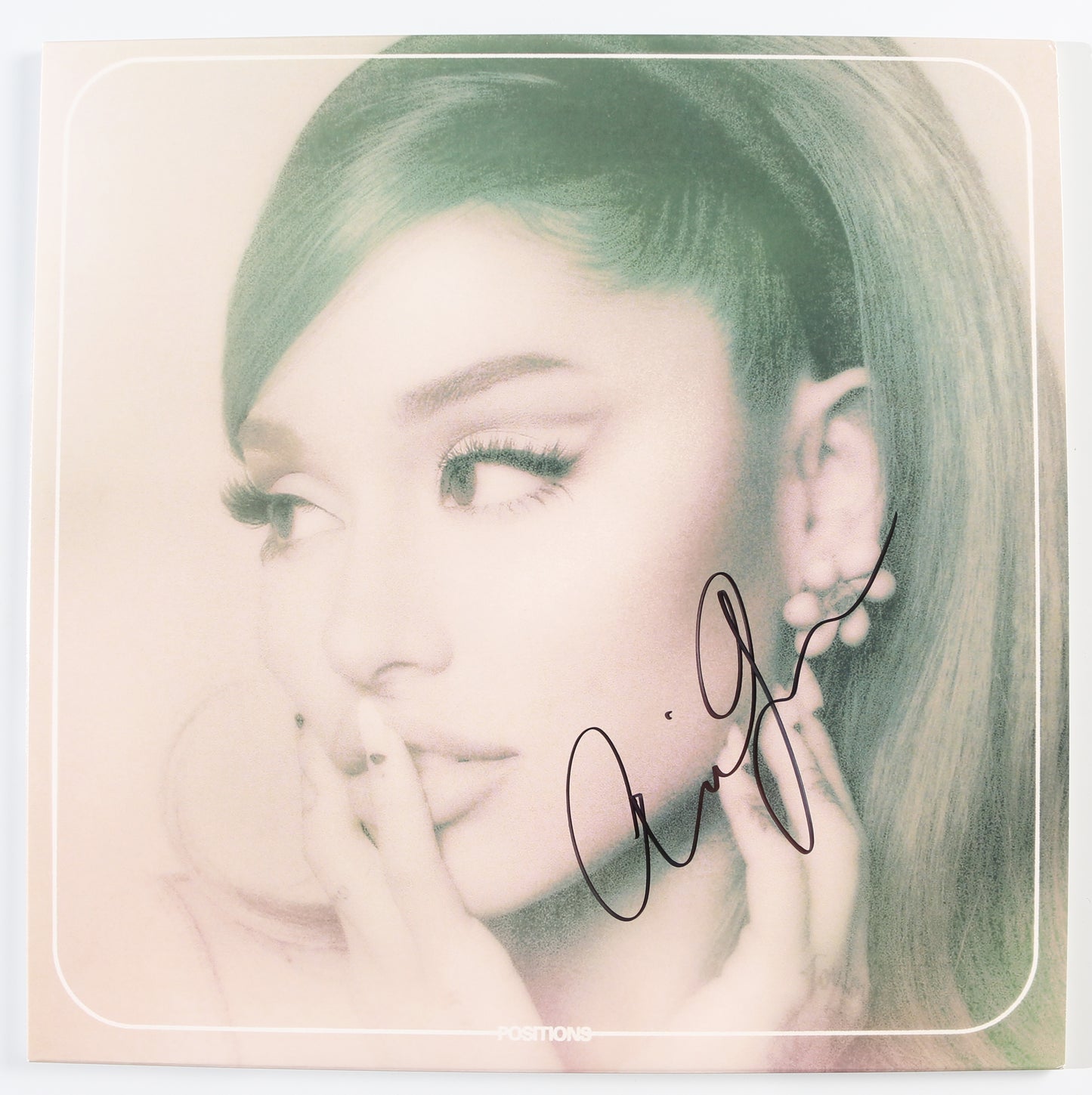 
                  
                    Ariana Grande: Positions Signed 12" Vinyl LP Record
                  
                