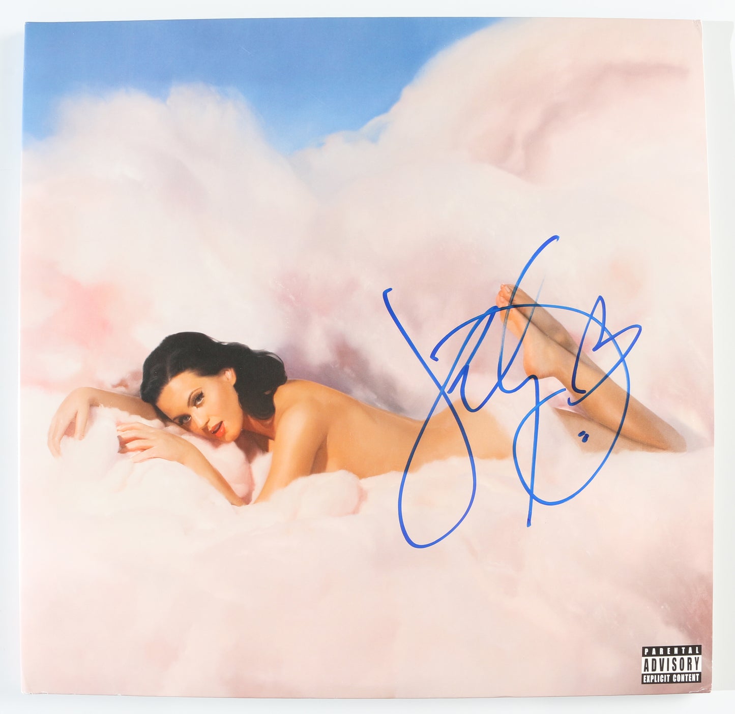 
                  
                    Katy Perry: Teenage Dream 12" Vinyl LP Record (PSA) Signed by Katy Perry
                  
                
