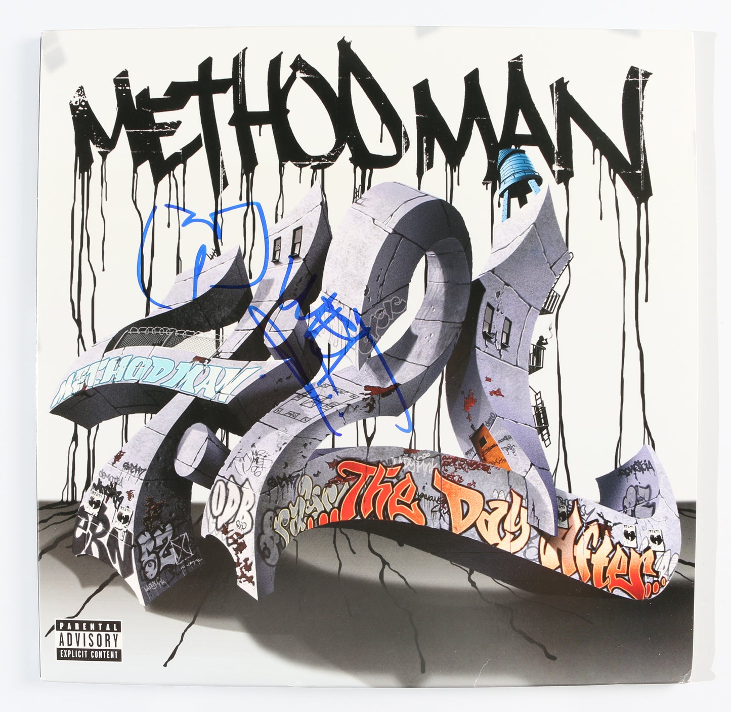 
                  
                    Method Man: 4:21... The Day After (PSA) Signed 12" Vinyl LP Record
                  
                