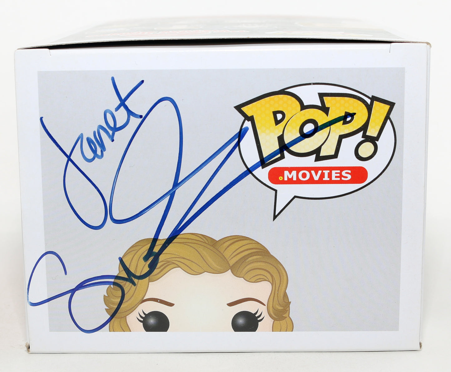 
                  
                    Susan Sarandon as Janet Weiss in The Rocky Horror Picture Show Signed Funko POP! #210 with Character Name
                  
                