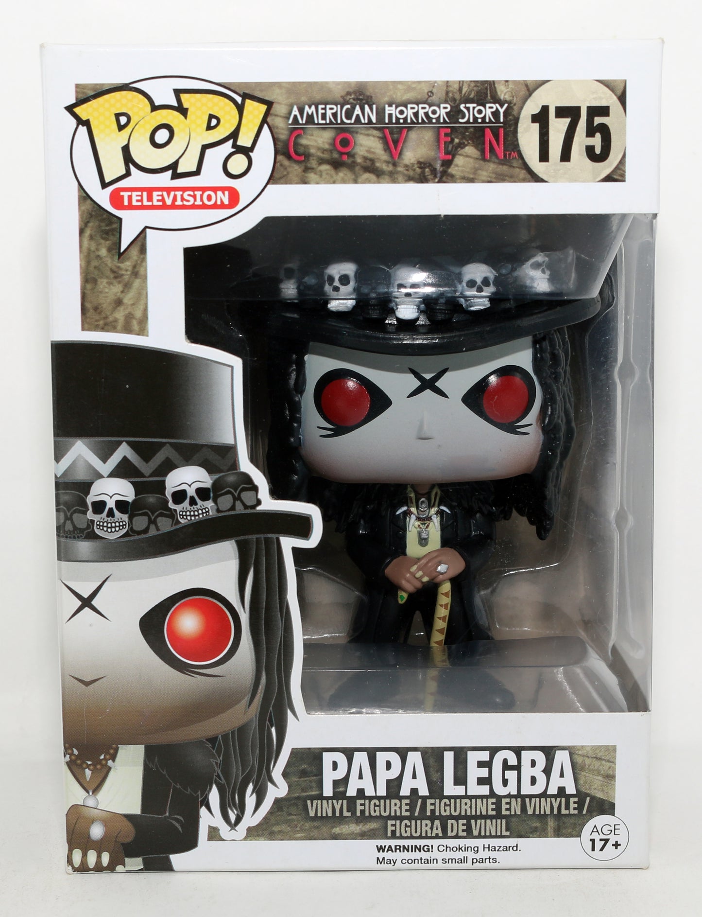 
                  
                    Lance Reddick as Papa Legba in American Horror Story: Coven Signed Funko POP! #175 with Character Name
                  
                