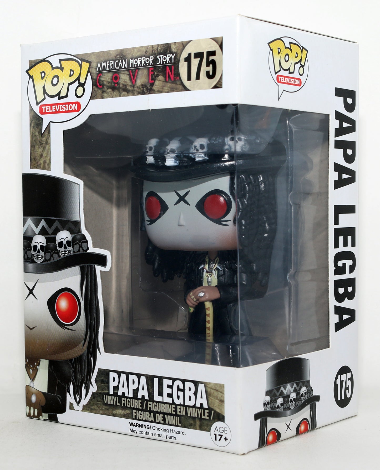 
                  
                    Lance Reddick as Papa Legba in American Horror Story: Coven Signed Funko POP! #175 with Character Name
                  
                