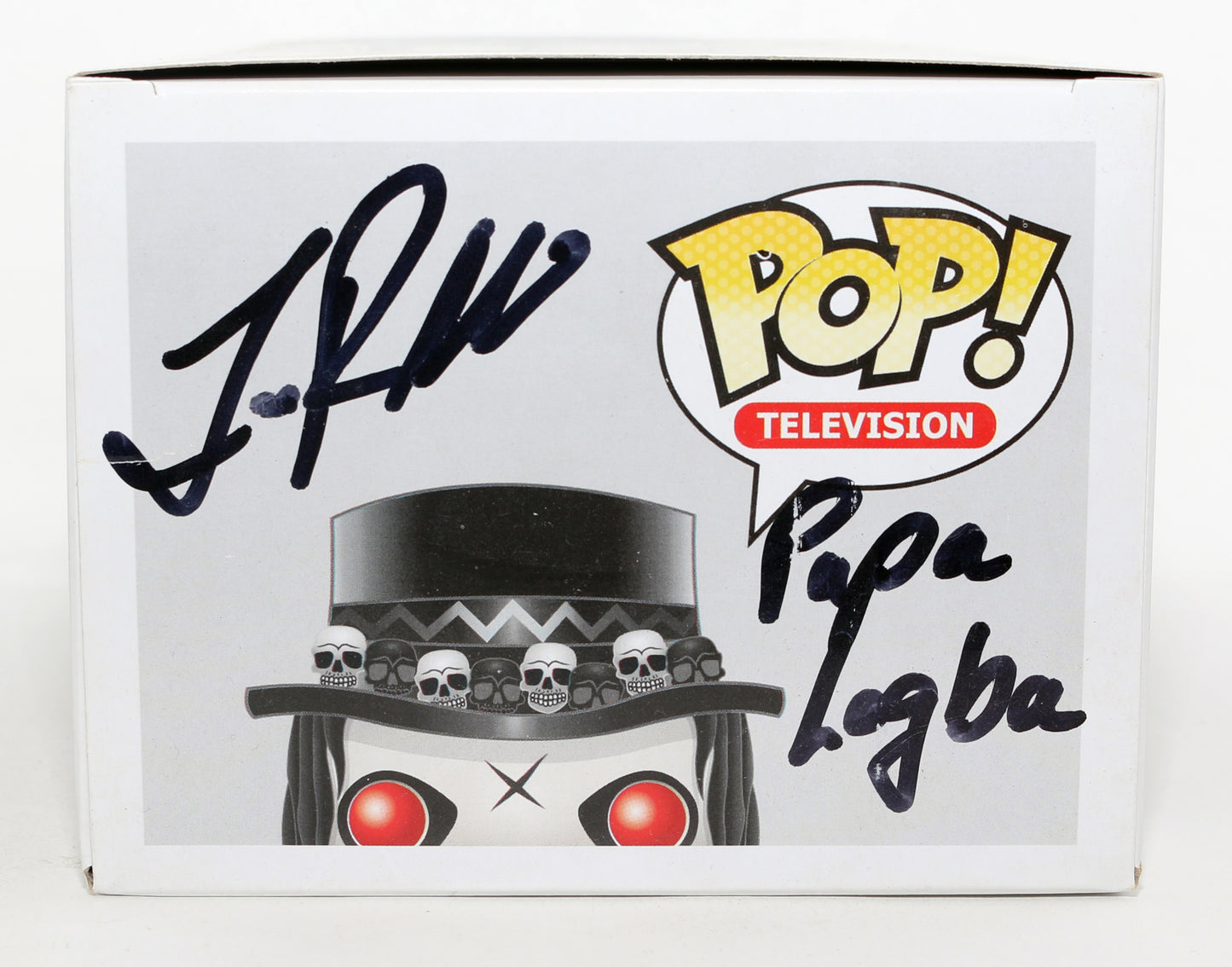 
                  
                    Lance Reddick as Papa Legba in American Horror Story: Coven Signed Funko POP! #175 with Character Name
                  
                