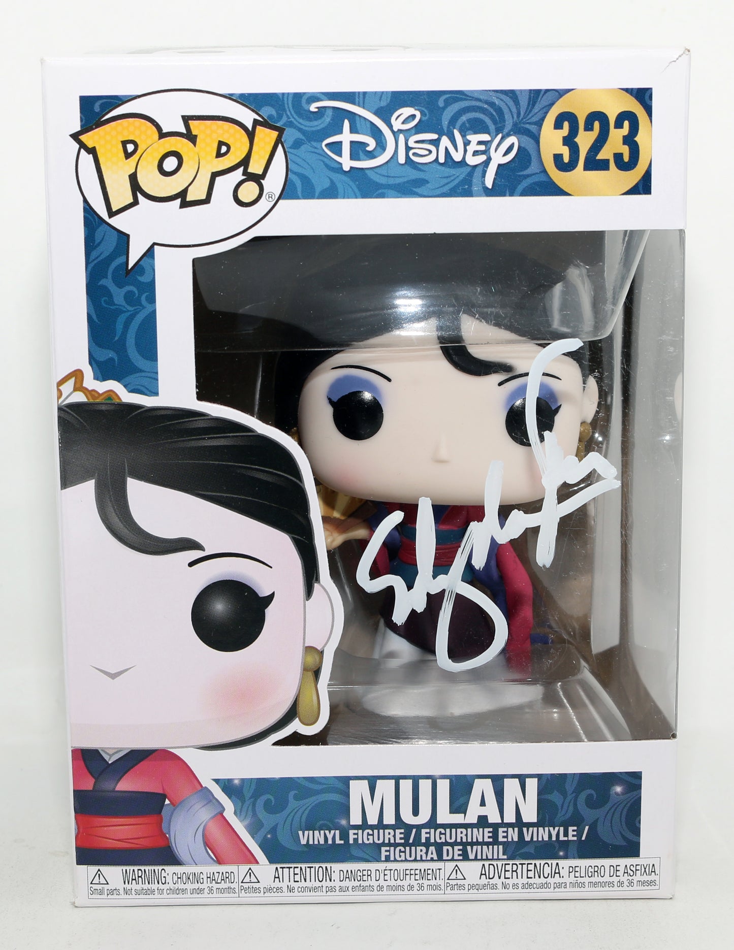 
                  
                    Ming-Na Wen as Mulan in Mulan Signed Funko POP! #323
                  
                