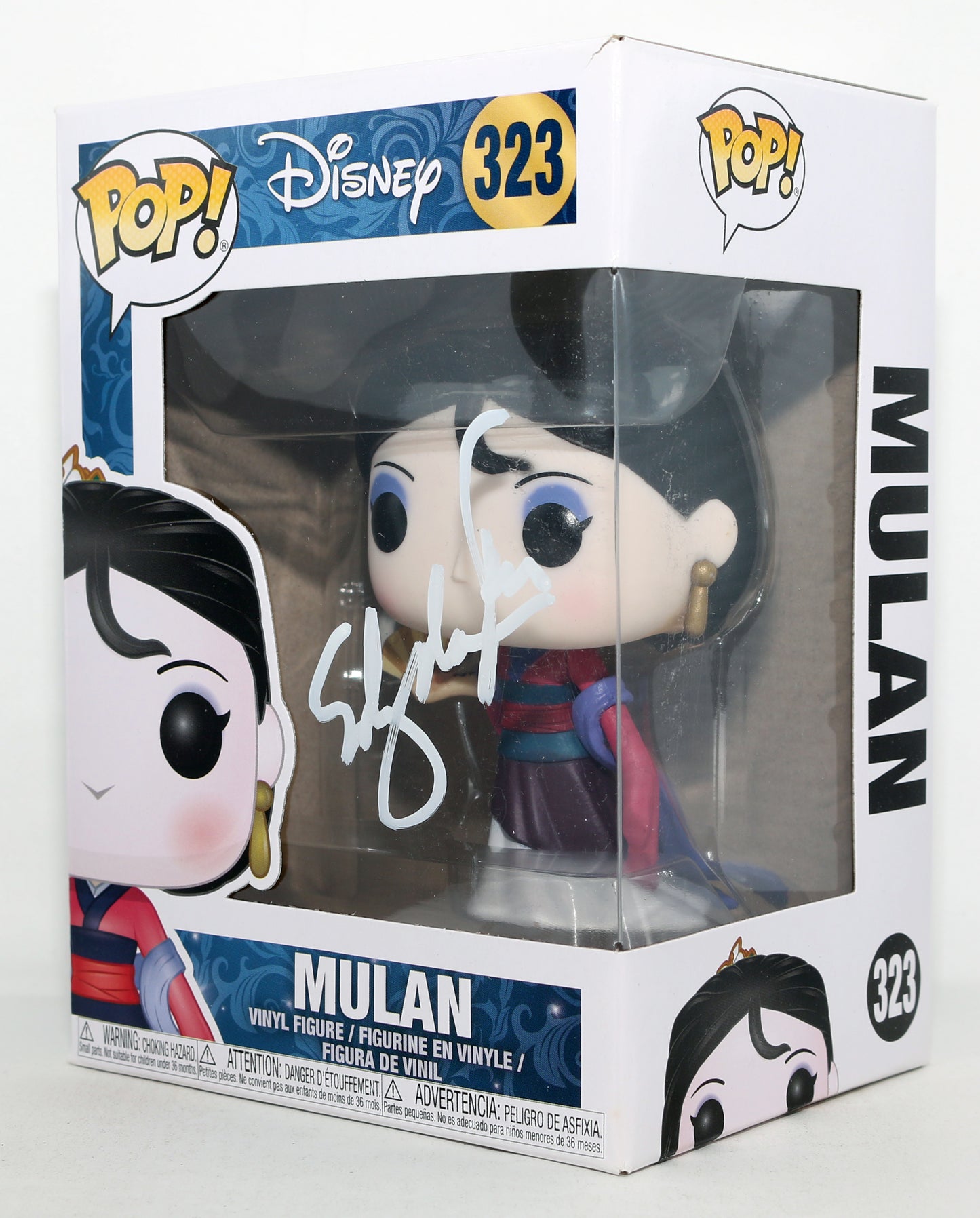 
                  
                    Ming-Na Wen as Mulan in Mulan Signed Funko POP! #323
                  
                