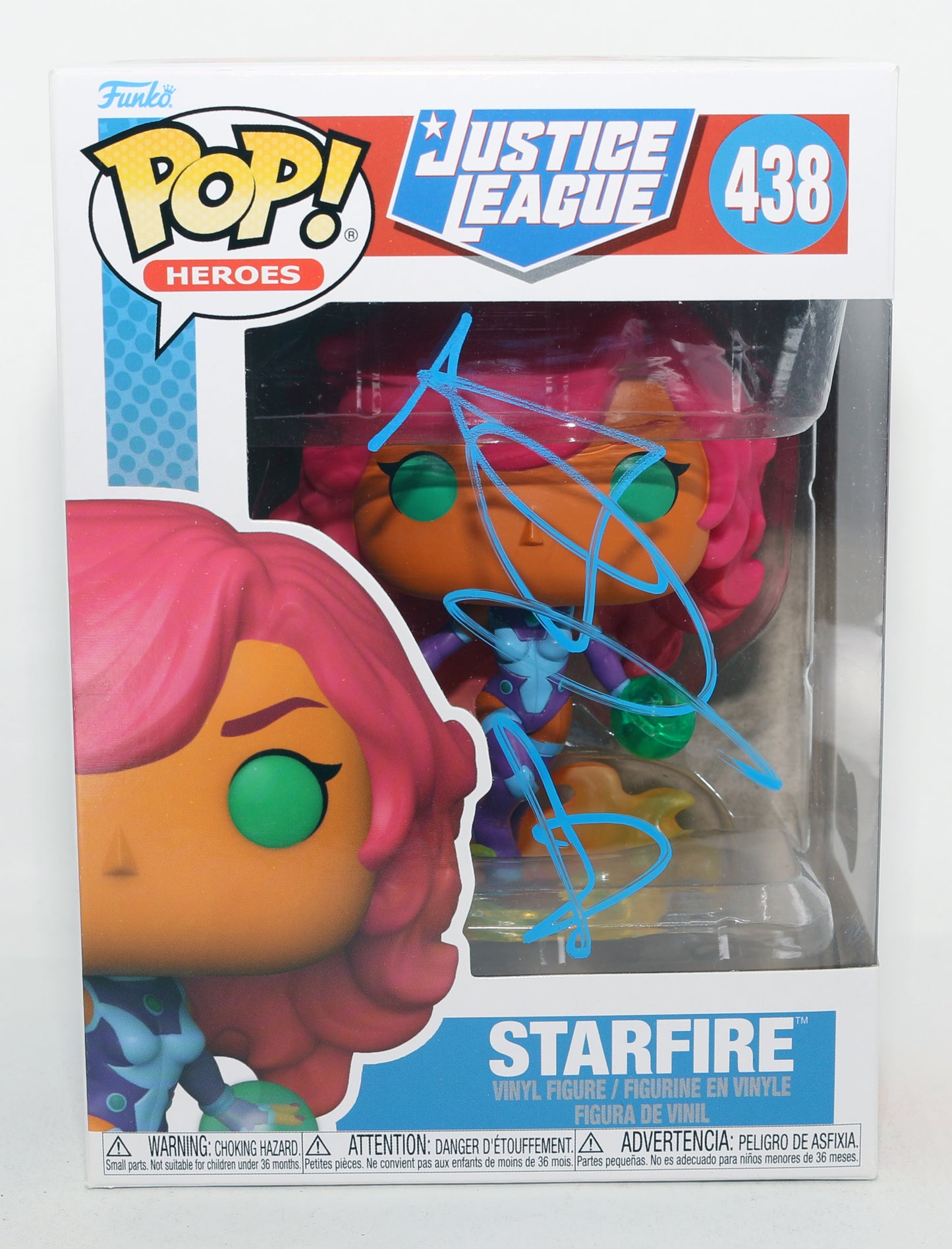 
                  
                    Anna Diop as Starfire in Titans (Beckett) Signed Funko POP! #438
                  
                